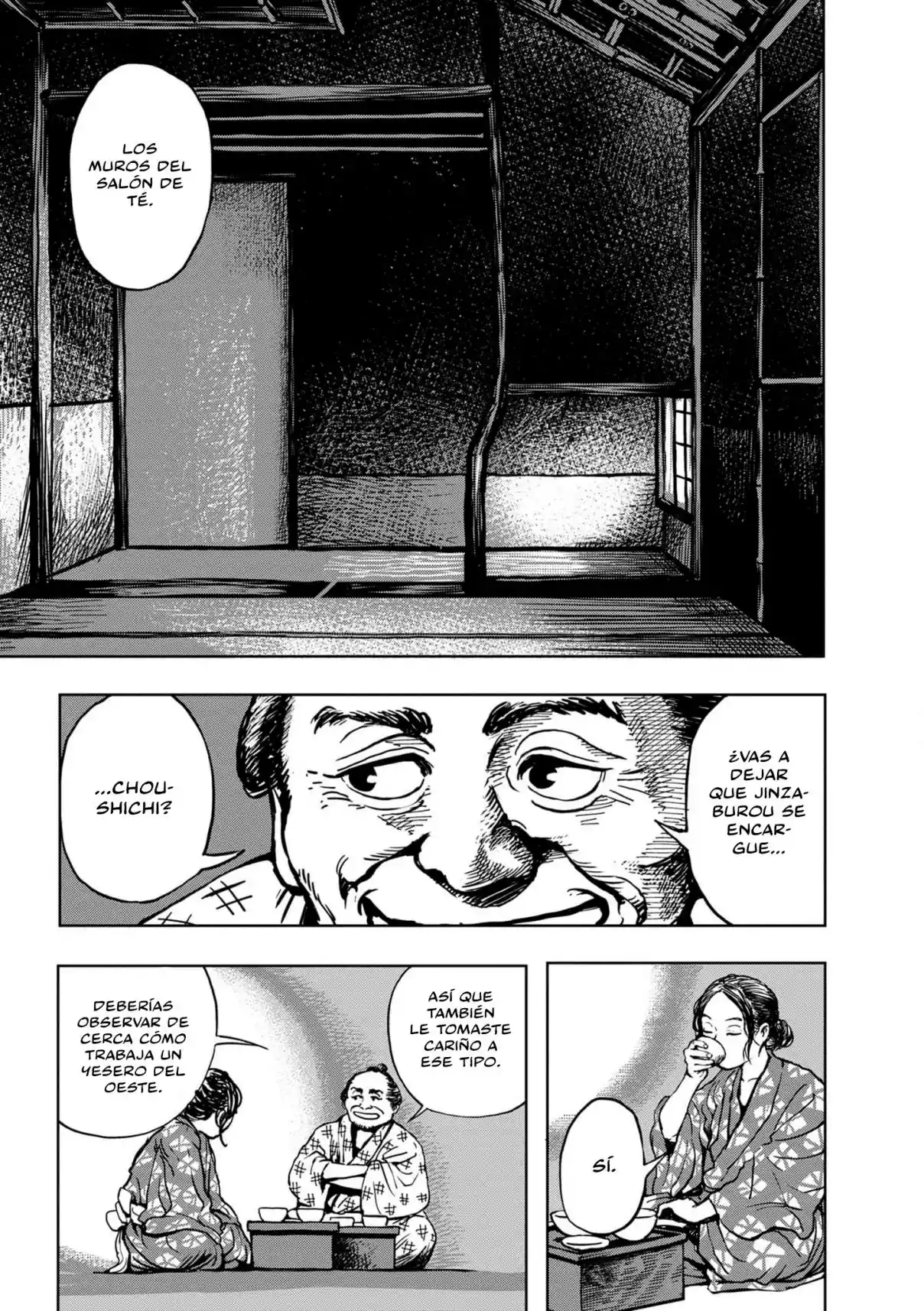 Kanda Gokurachou Shokuninbanashi - Capítulo 5 - Página 32 - LectorTMOo