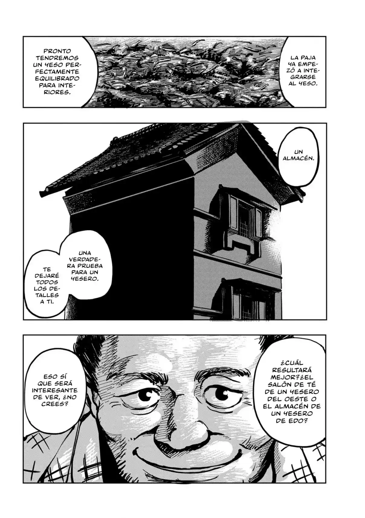 Kanda Gokurachou Shokuninbanashi - Capítulo 5 - Página 34 - LectorTMOo