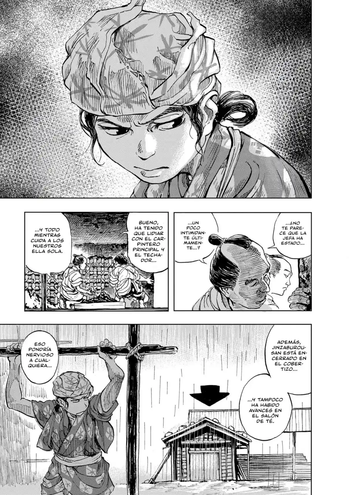 Kanda Gokurachou Shokuninbanashi - Capítulo 6 - Página 4 - LectorTMOo