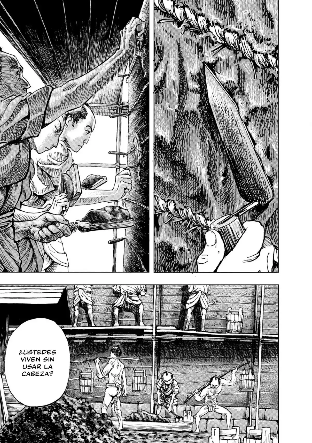 Kanda Gokurachou Shokuninbanashi - Capítulo 6 - Página 6 - LectorTMOo