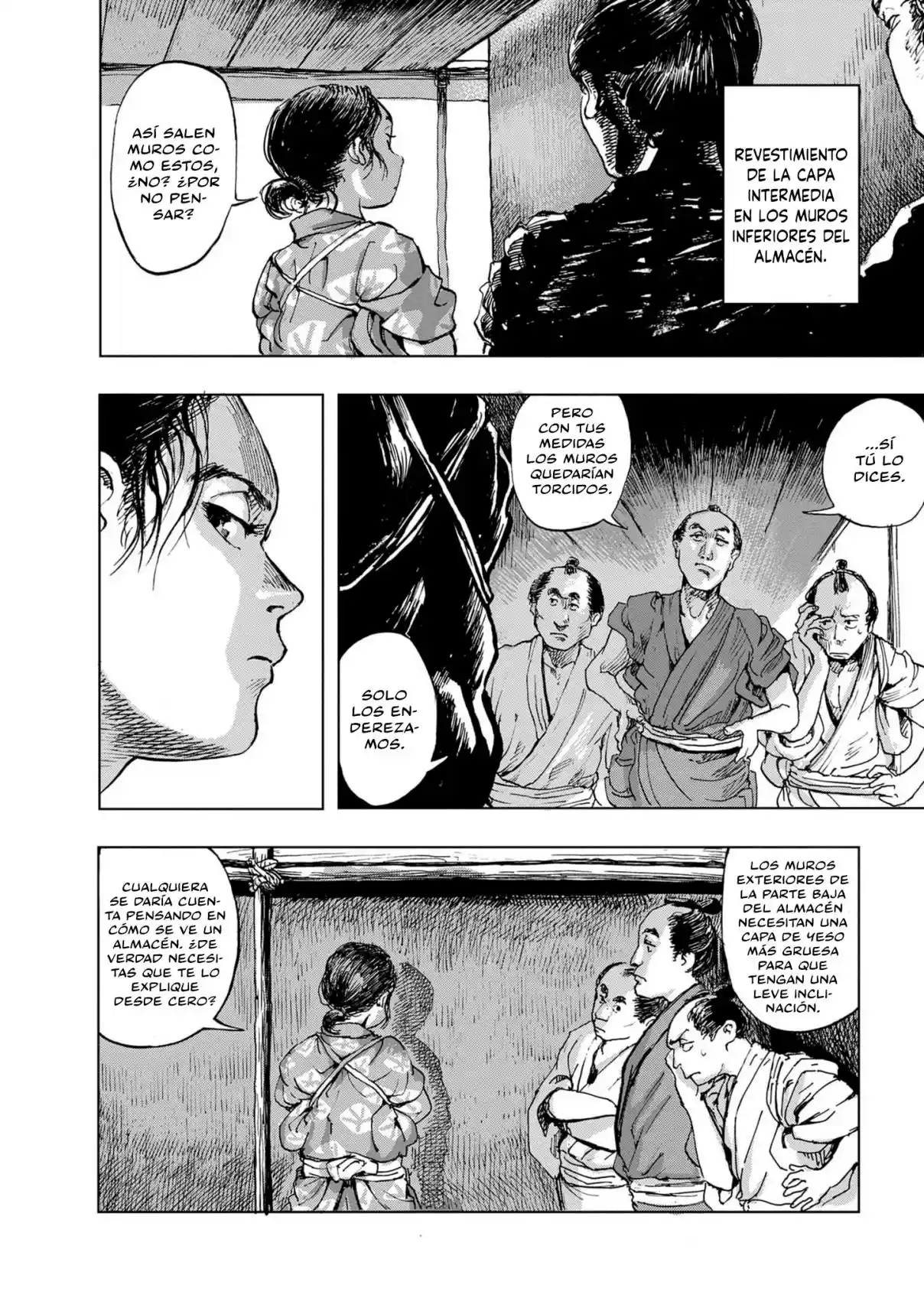 Kanda Gokurachou Shokuninbanashi - Capítulo 6 - Página 7 - LectorTMOo