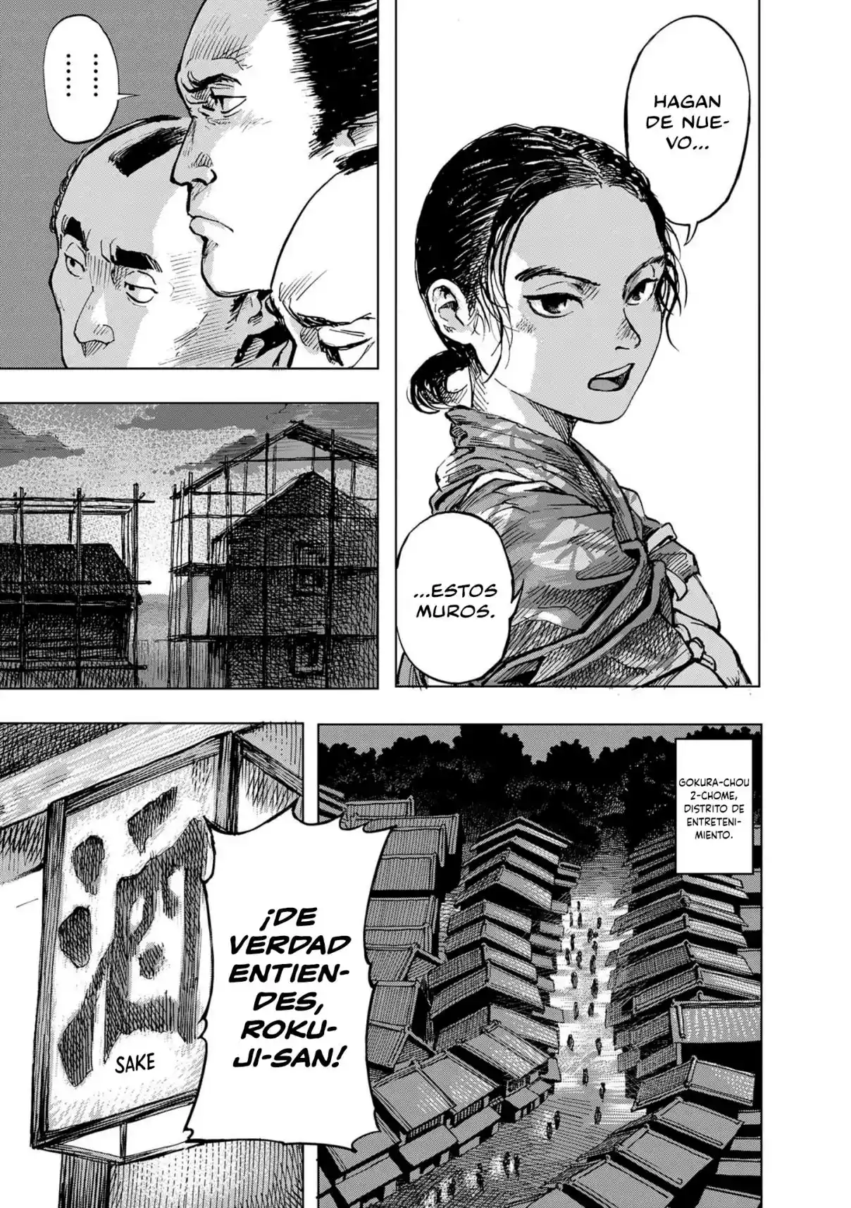 Kanda Gokurachou Shokuninbanashi - Capítulo 6 - Página 8 - LectorTMOo