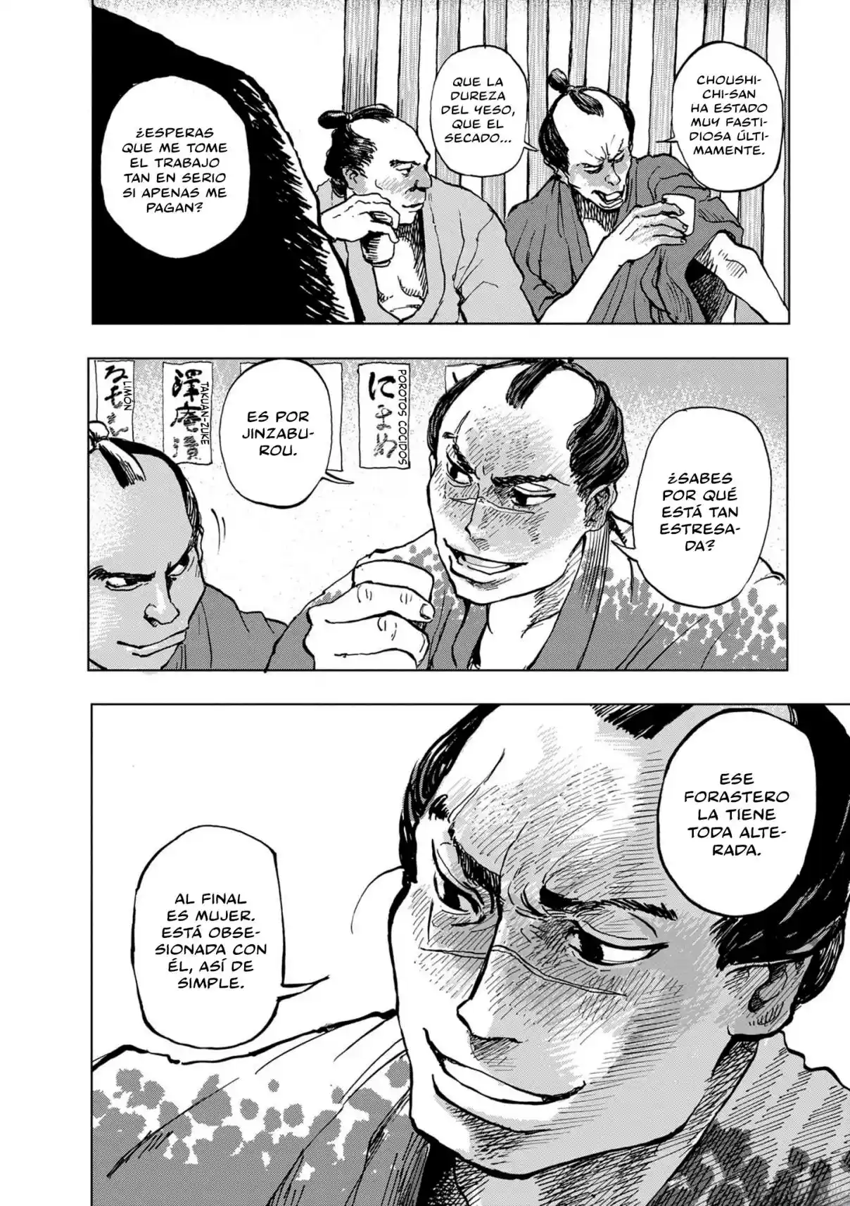 Kanda Gokurachou Shokuninbanashi - Capítulo 6 - Página 9 - LectorTMOo