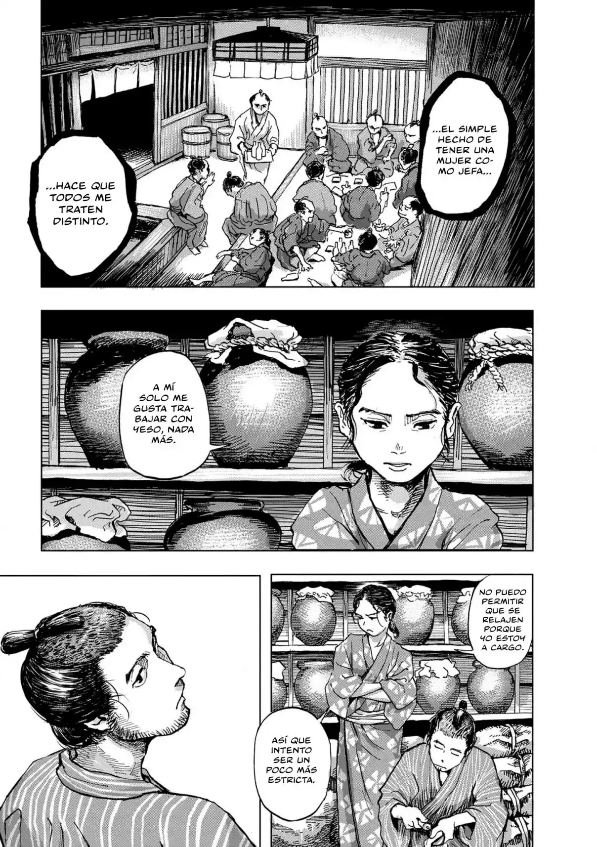 Kanda Gokurachou Shokuninbanashi - Capítulo 6 - Página 10 - LectorTMOo