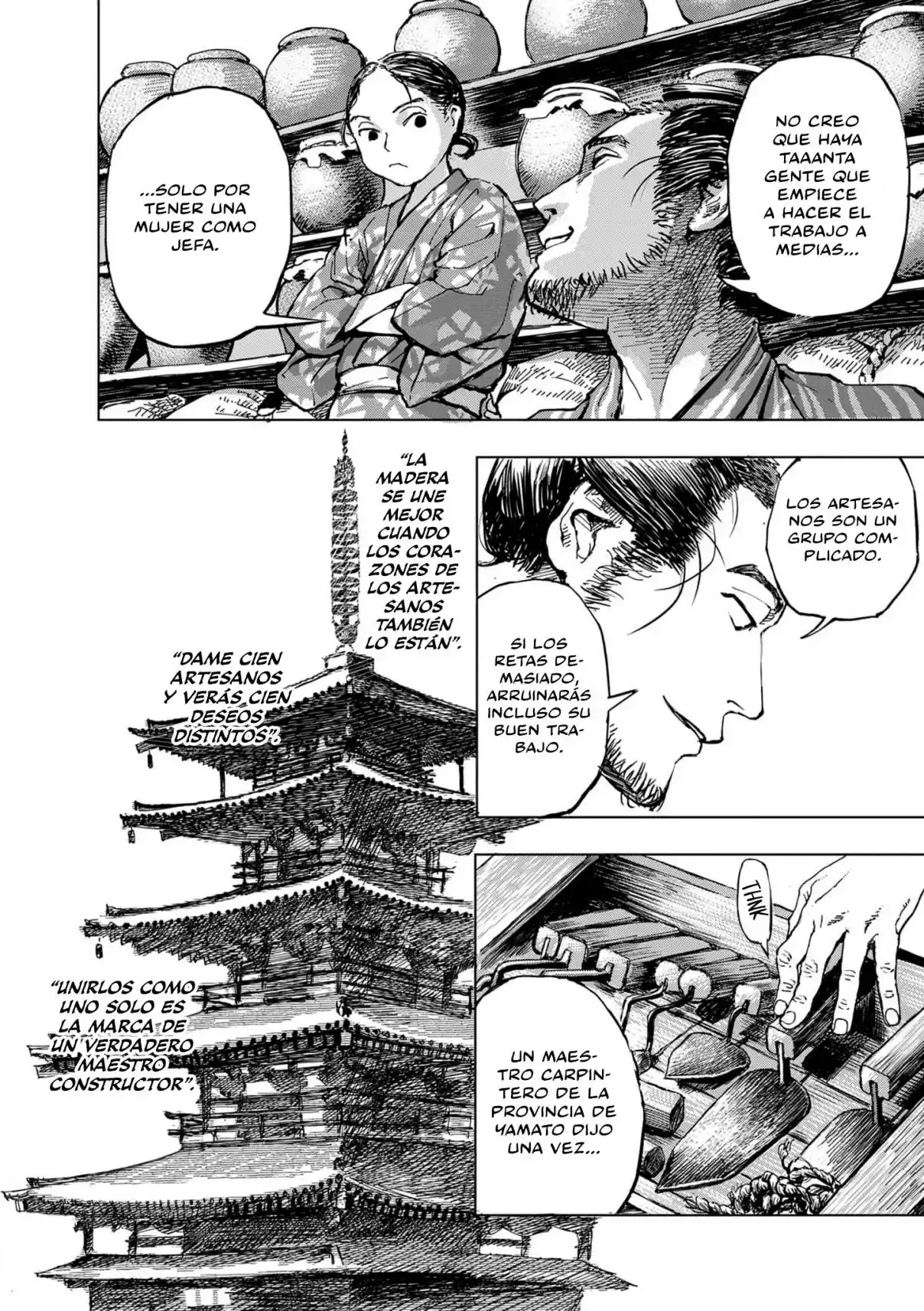 Kanda Gokurachou Shokuninbanashi - Capítulo 6 - Página 11 - LectorTMOo