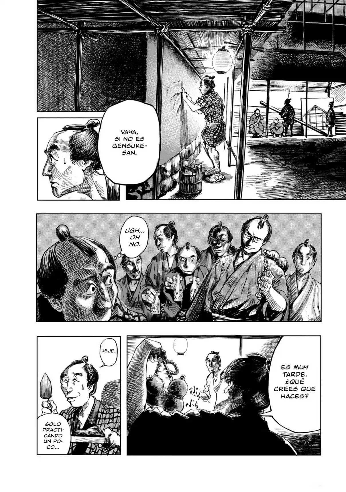 Kanda Gokurachou Shokuninbanashi - Capítulo 6 - Página 13 - LectorTMOo
