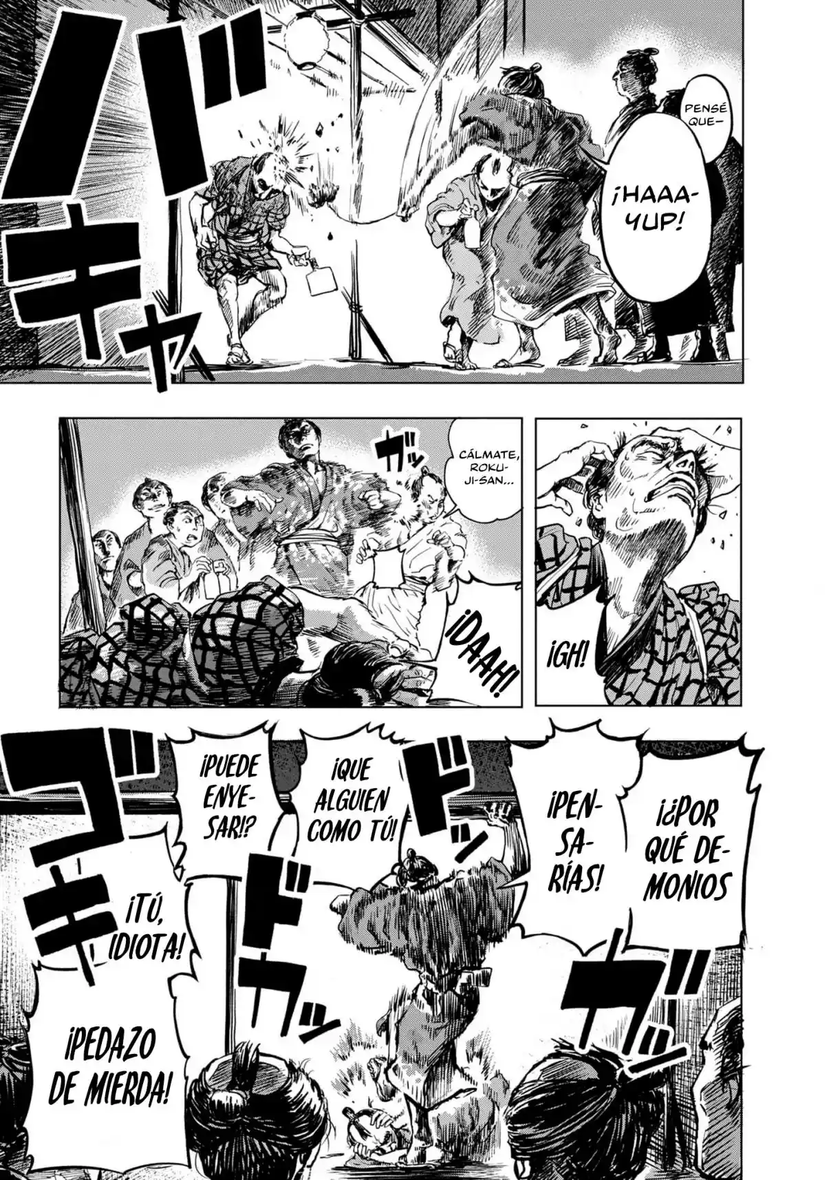 Kanda Gokurachou Shokuninbanashi - Capítulo 6 - Página 14 - LectorTMOo