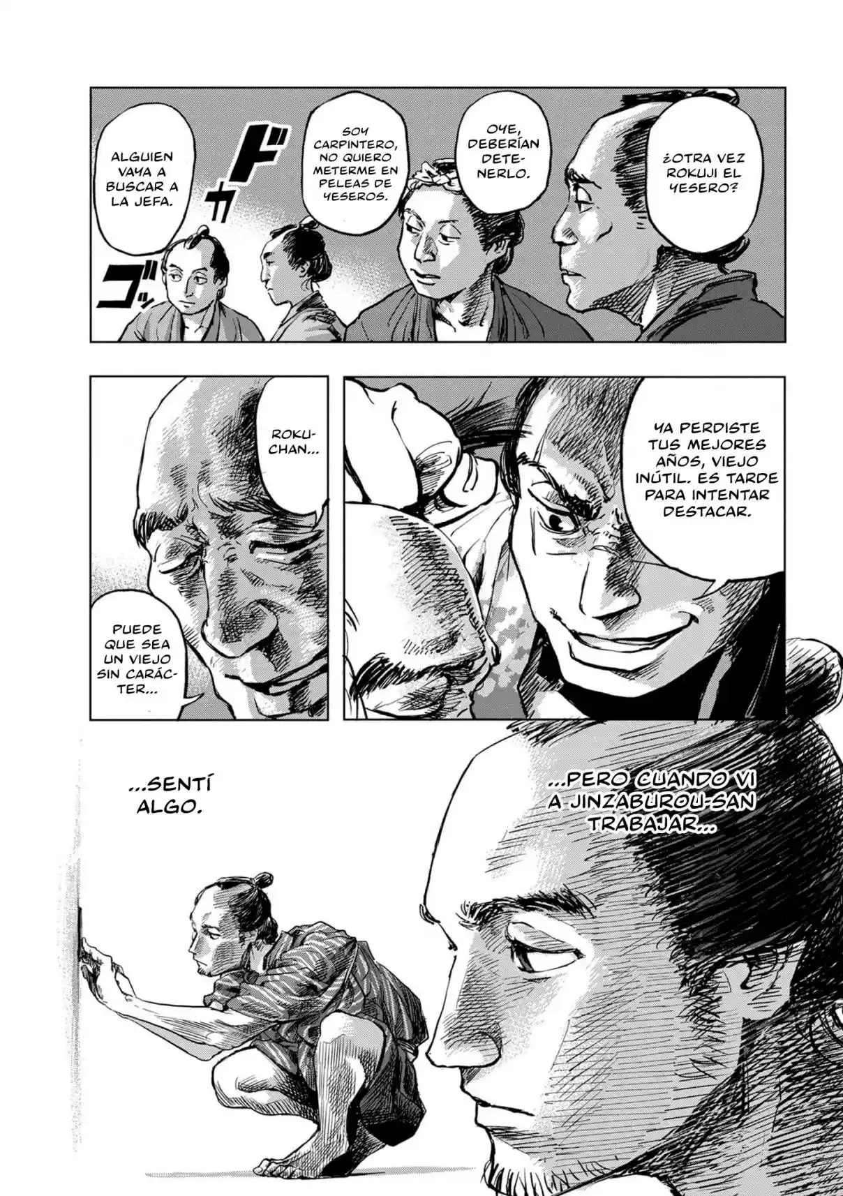 Kanda Gokurachou Shokuninbanashi - Capítulo 6 - Página 15 - LectorTMOo