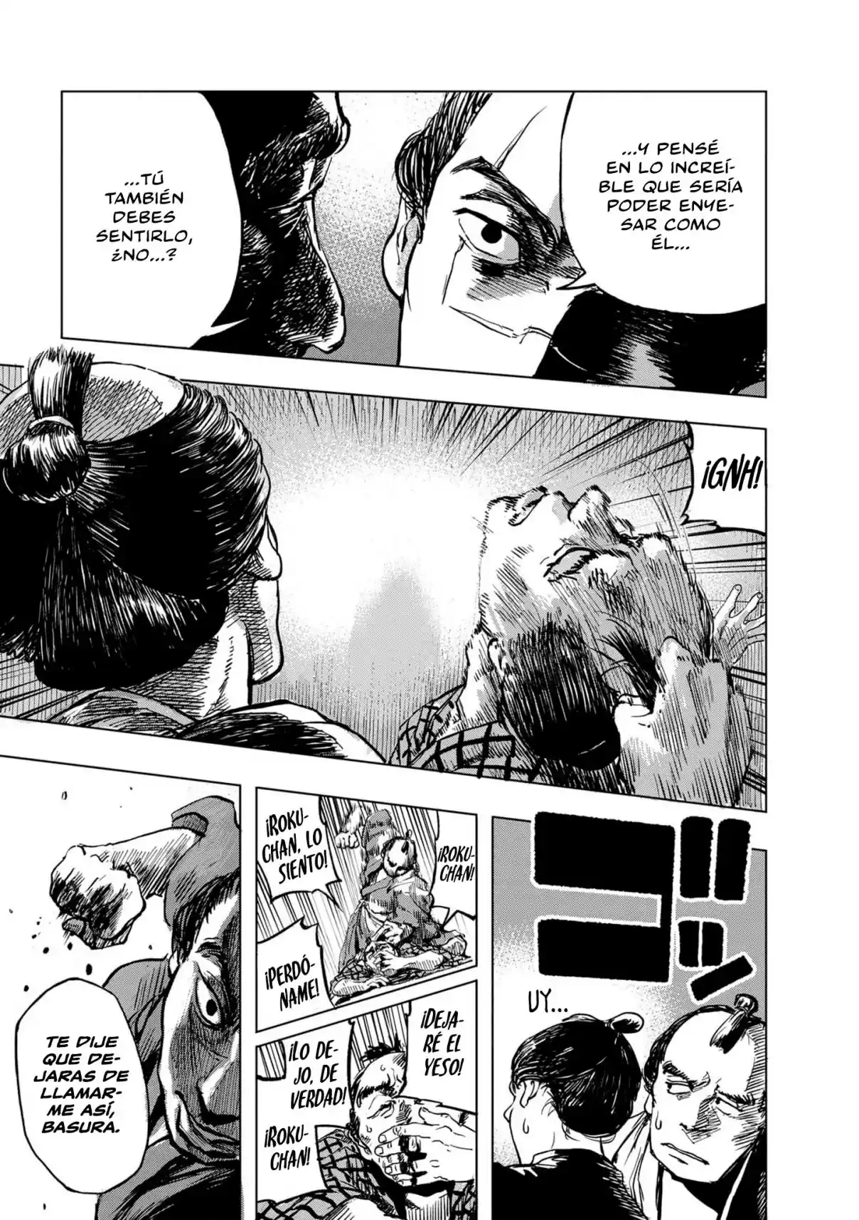 Kanda Gokurachou Shokuninbanashi - Capítulo 6 - Página 16 - LectorTMOo