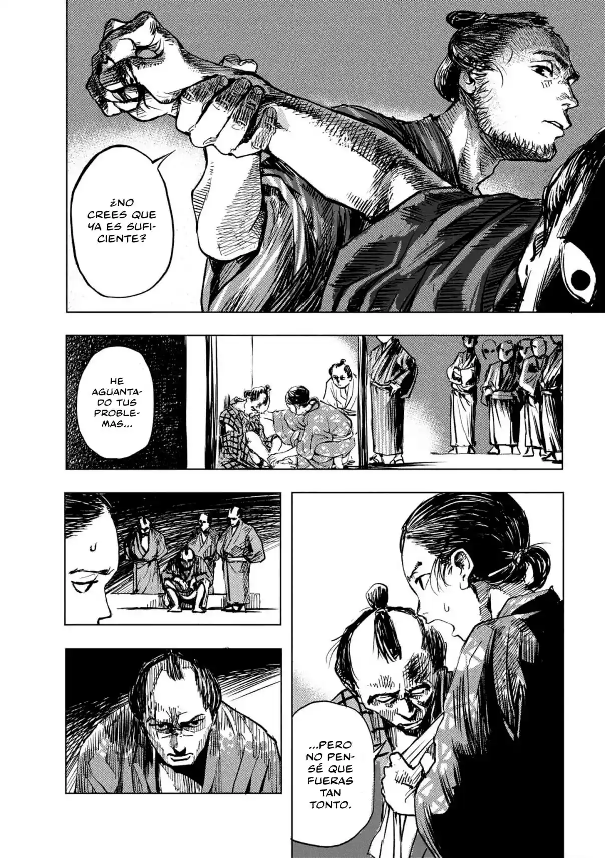 Kanda Gokurachou Shokuninbanashi - Capítulo 6 - Página 17 - LectorTMOo