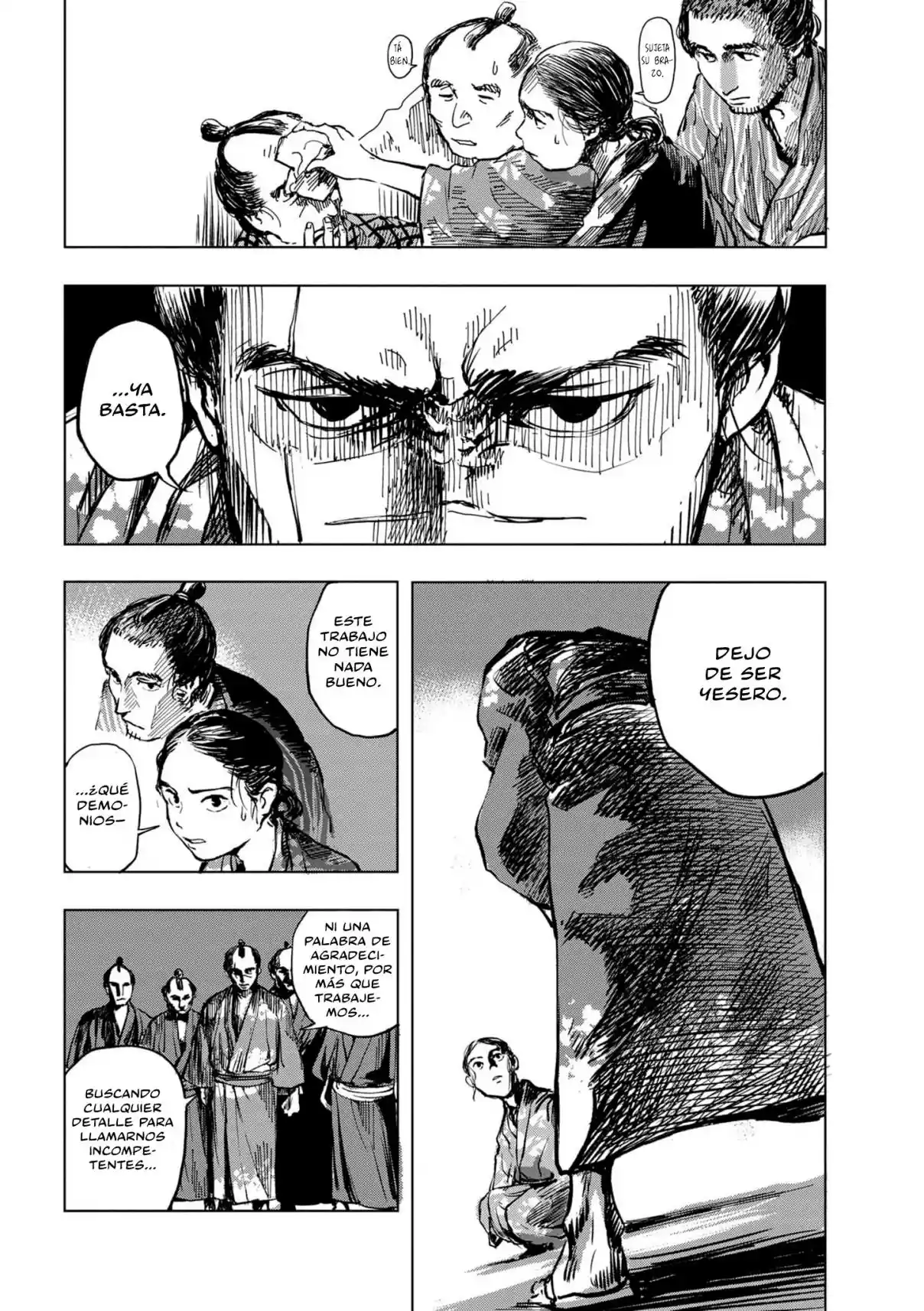 Kanda Gokurachou Shokuninbanashi - Capítulo 6 - Página 18 - LectorTMOo