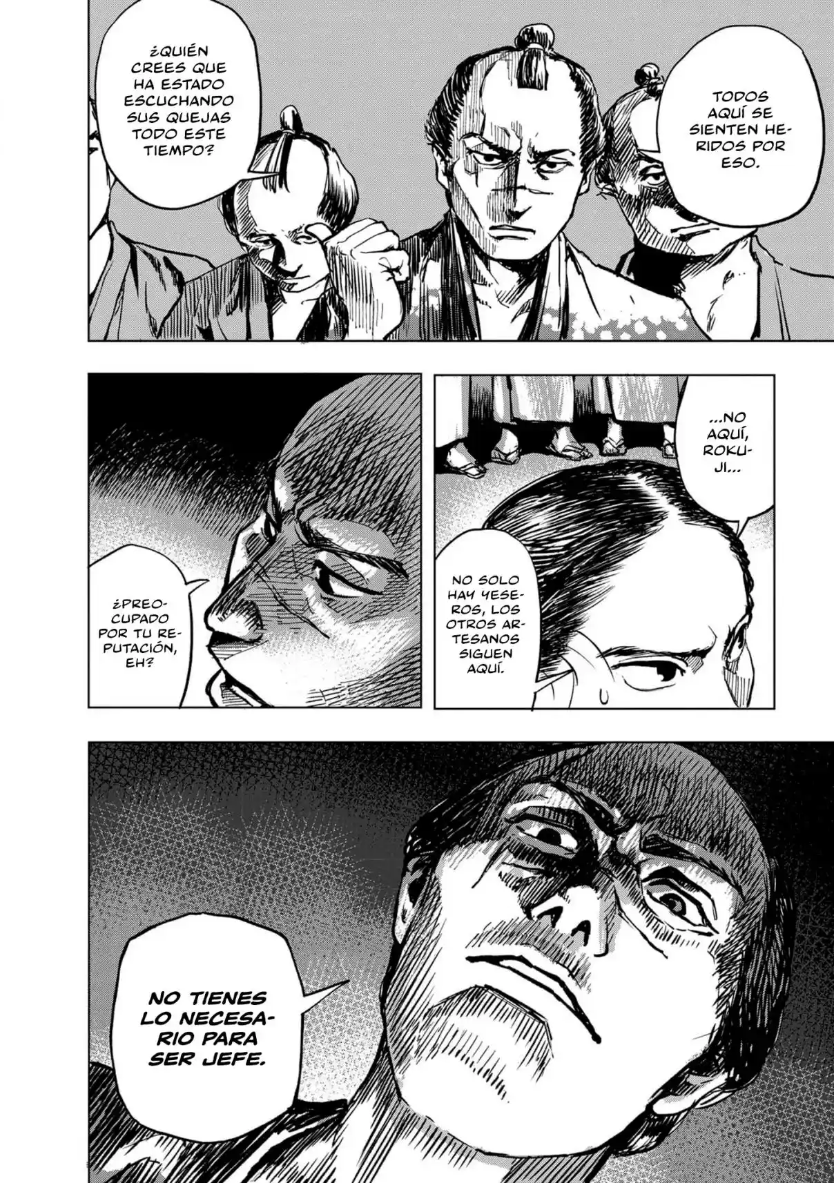 Kanda Gokurachou Shokuninbanashi - Capítulo 6 - Página 19 - LectorTMOo