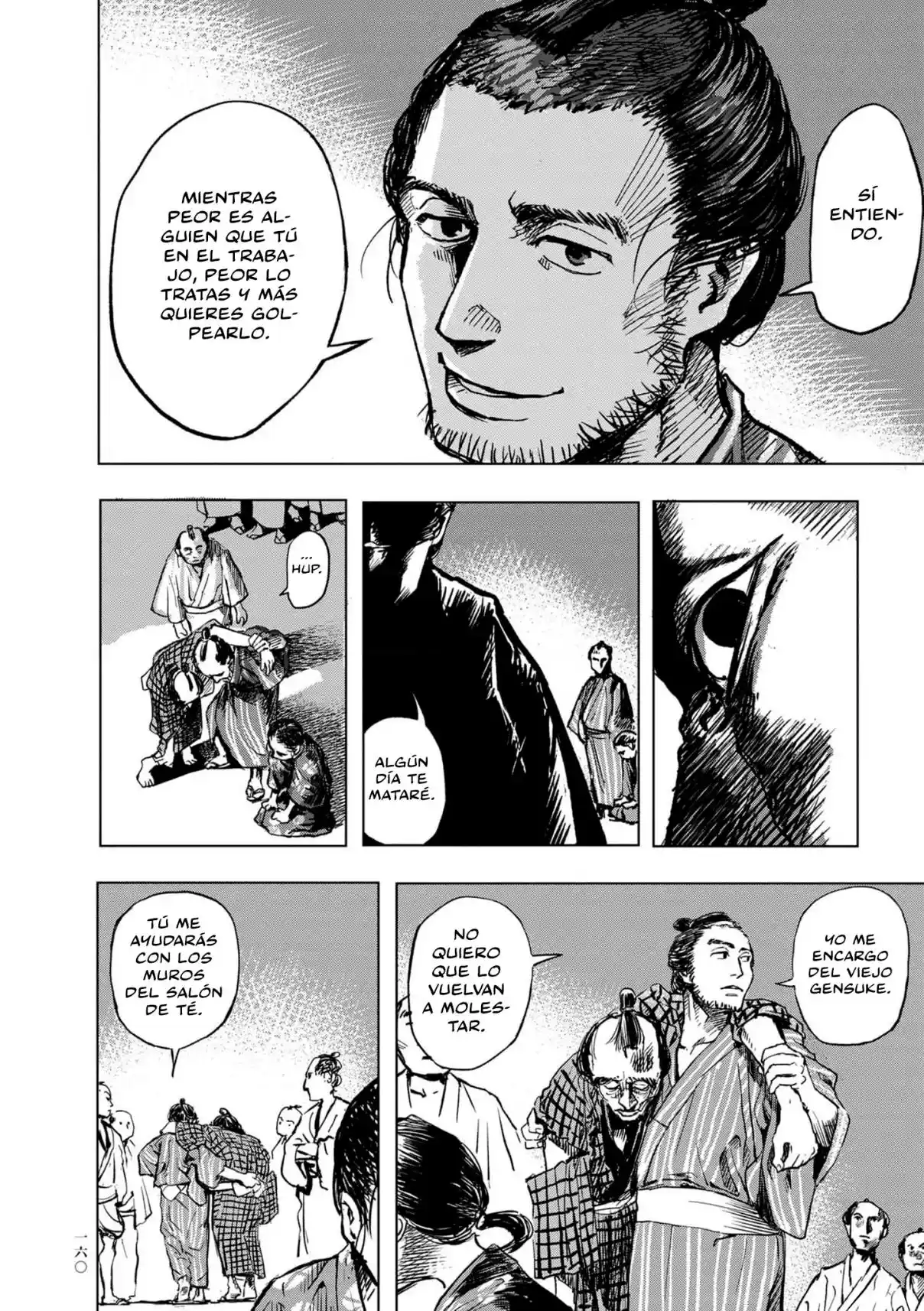 Kanda Gokurachou Shokuninbanashi - Capítulo 6 - Página 21 - LectorTMOo
