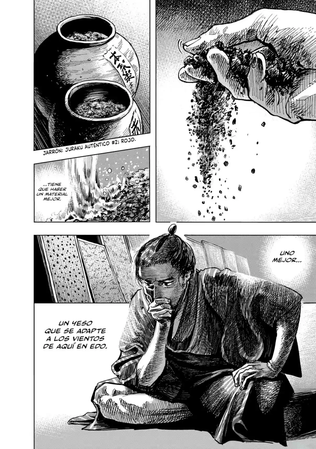 Kanda Gokurachou Shokuninbanashi - Capítulo 6 - Página 23 - LectorTMOo