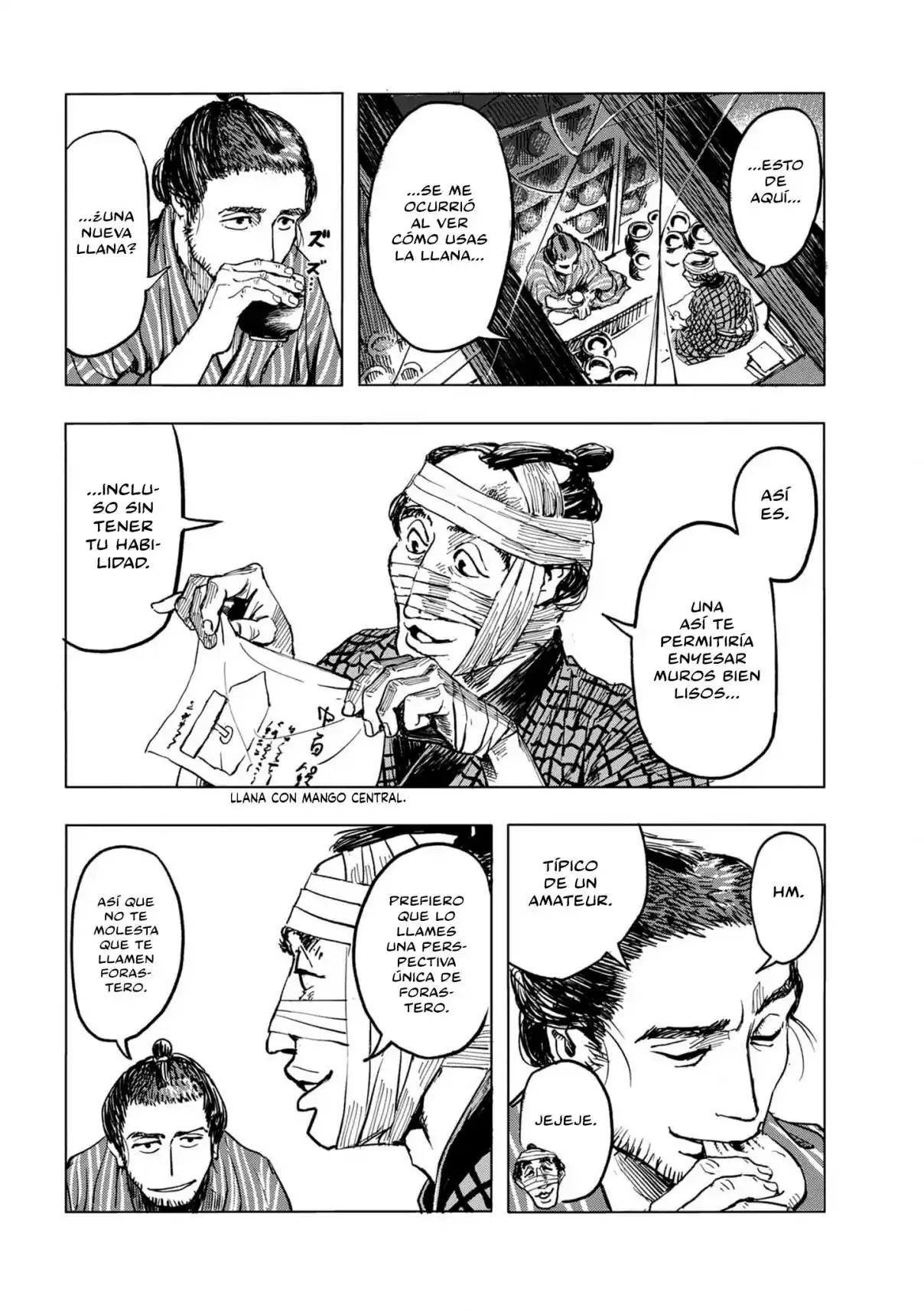 Kanda Gokurachou Shokuninbanashi - Capítulo 6 - Página 24 - LectorTMOo
