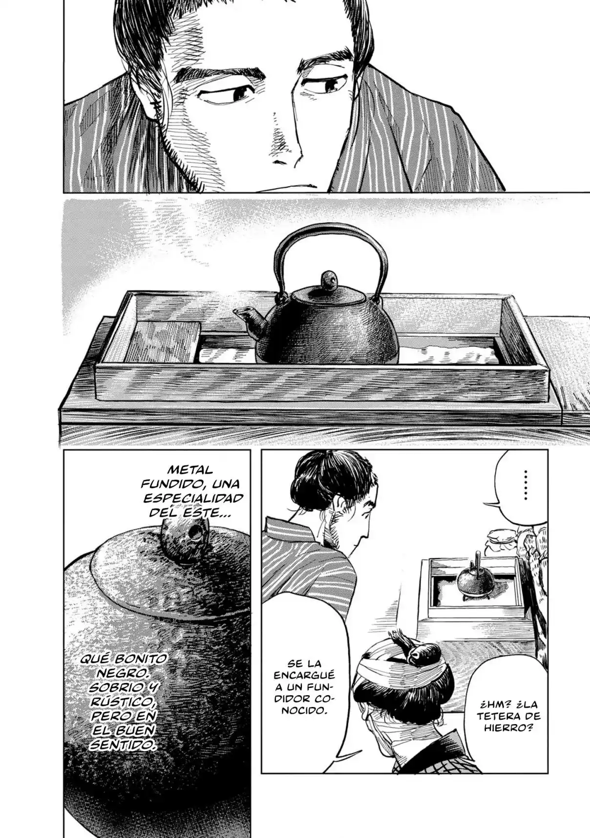 Kanda Gokurachou Shokuninbanashi - Capítulo 6 - Página 25 - LectorTMOo