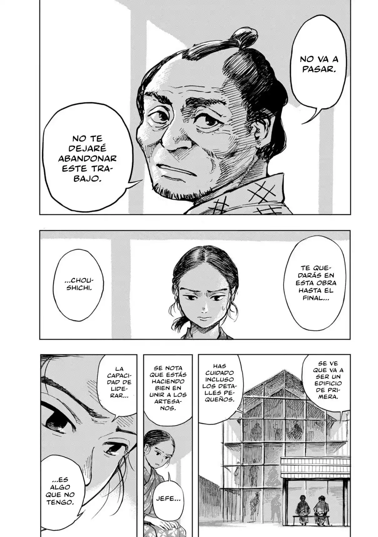 Kanda Gokurachou Shokuninbanashi - Capítulo 6 - Página 27 - LectorTMOo