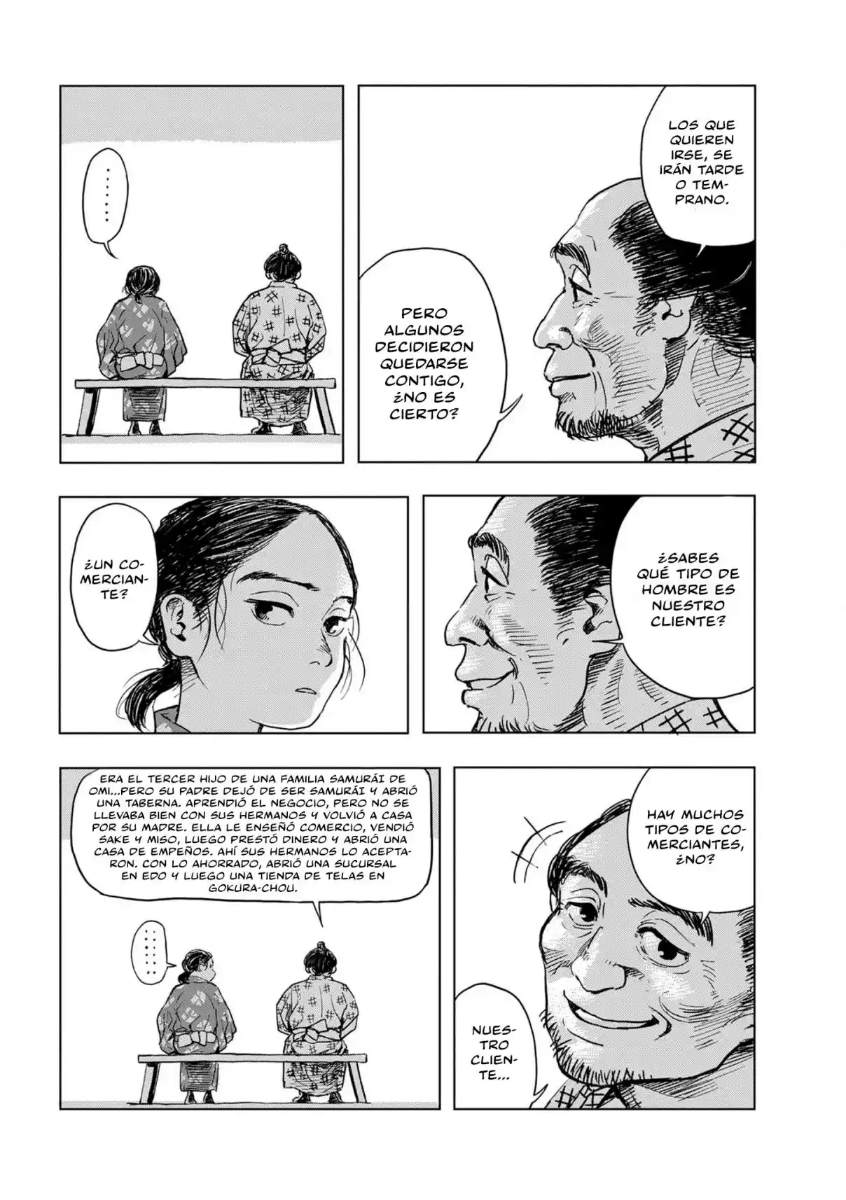 Kanda Gokurachou Shokuninbanashi - Capítulo 6 - Página 28 - LectorTMOo