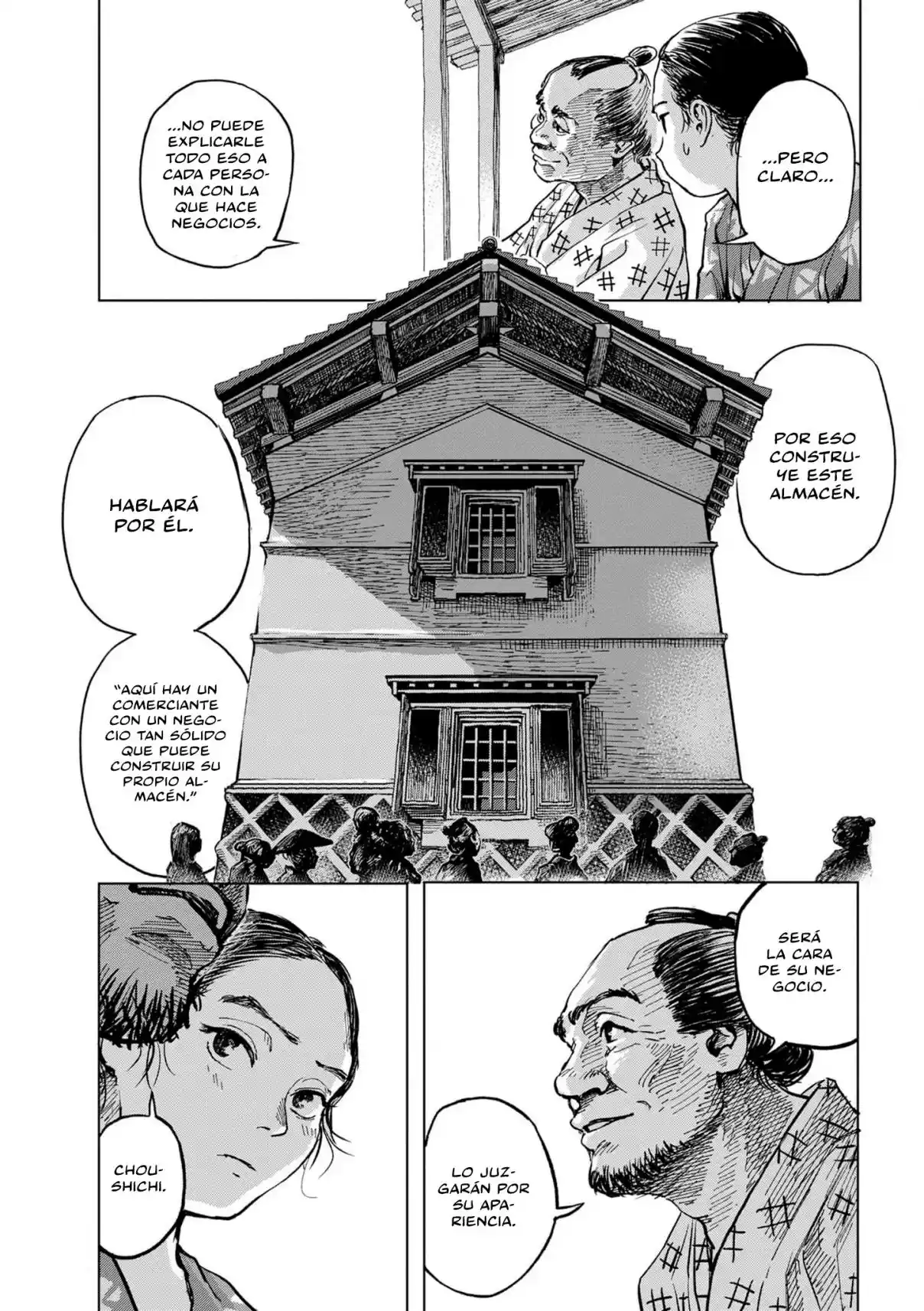Kanda Gokurachou Shokuninbanashi - Capítulo 6 - Página 29 - LectorTMOo