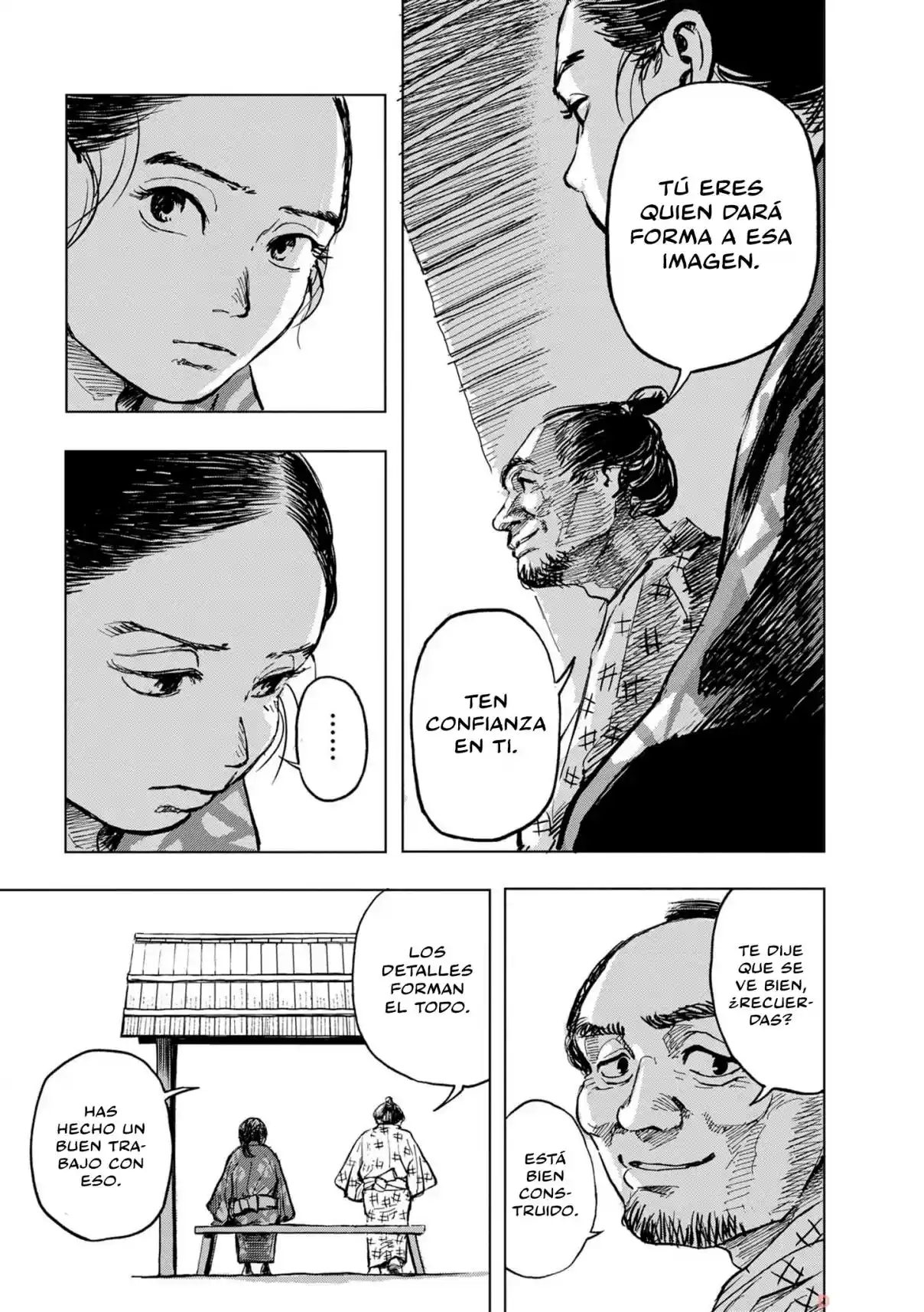 Kanda Gokurachou Shokuninbanashi - Capítulo 6 - Página 30 - LectorTMOo