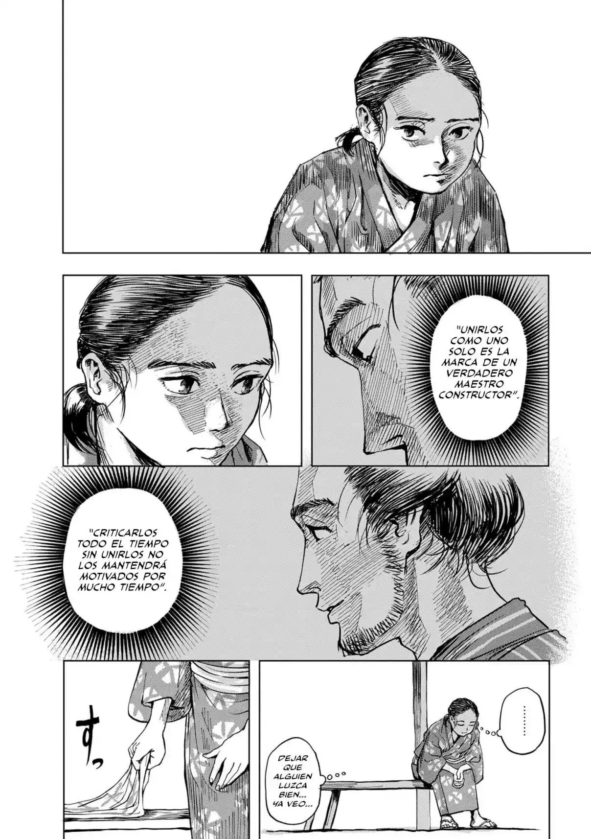 Kanda Gokurachou Shokuninbanashi - Capítulo 6 - Página 31 - LectorTMOo