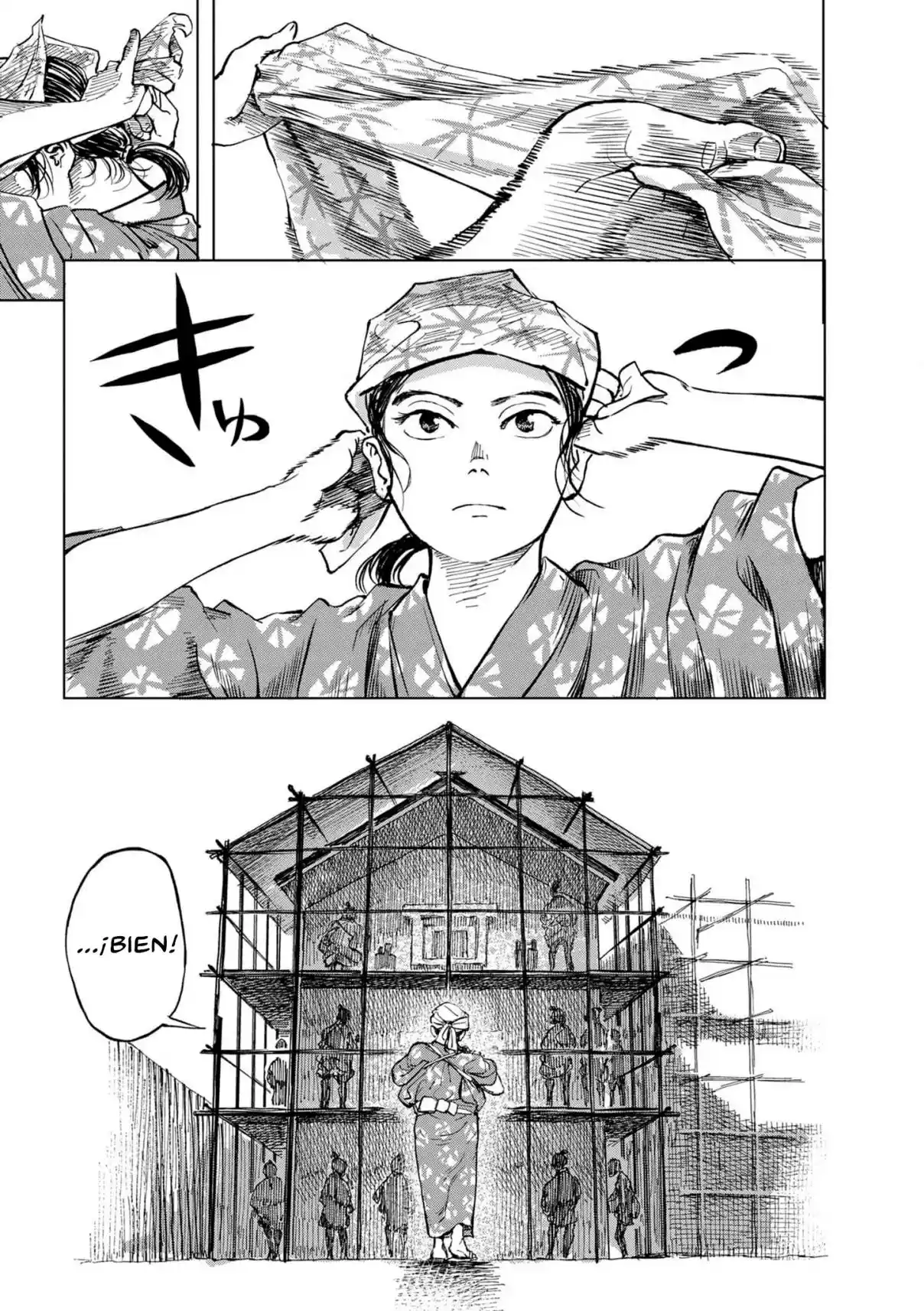 Kanda Gokurachou Shokuninbanashi - Capítulo 6 - Página 32 - LectorTMOo