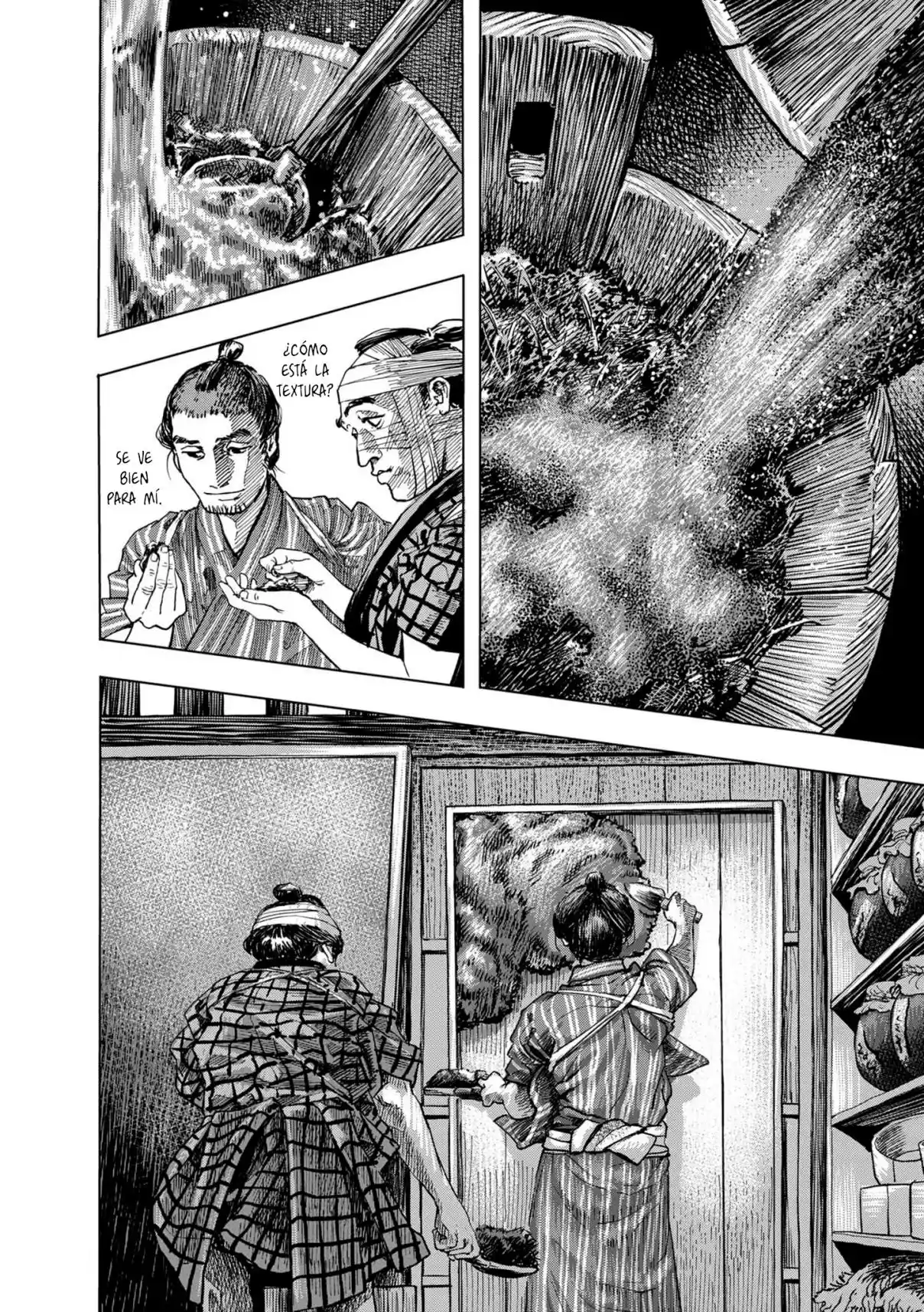 Kanda Gokurachou Shokuninbanashi - Capítulo 6 - Página 33 - LectorTMOo