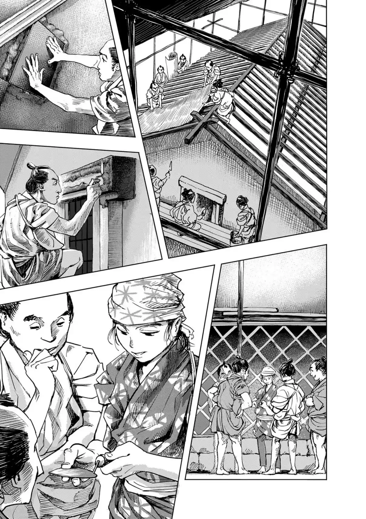 Kanda Gokurachou Shokuninbanashi - Capítulo 6 - Página 34 - LectorTMOo