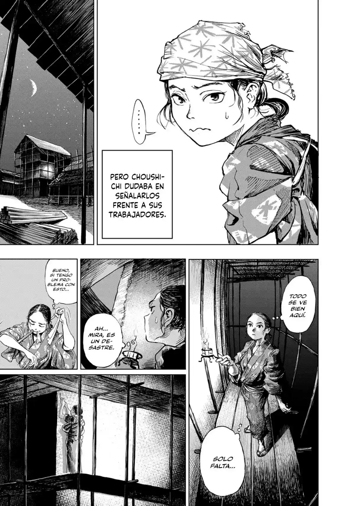 Kanda Gokurachou Shokuninbanashi - Capítulo 7 - Página 4 - LectorTMOo