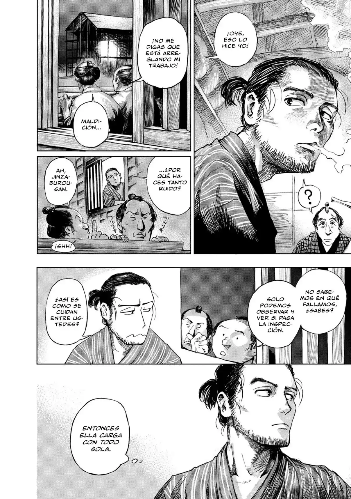 Kanda Gokurachou Shokuninbanashi - Capítulo 7 - Página 5 - LectorTMOo