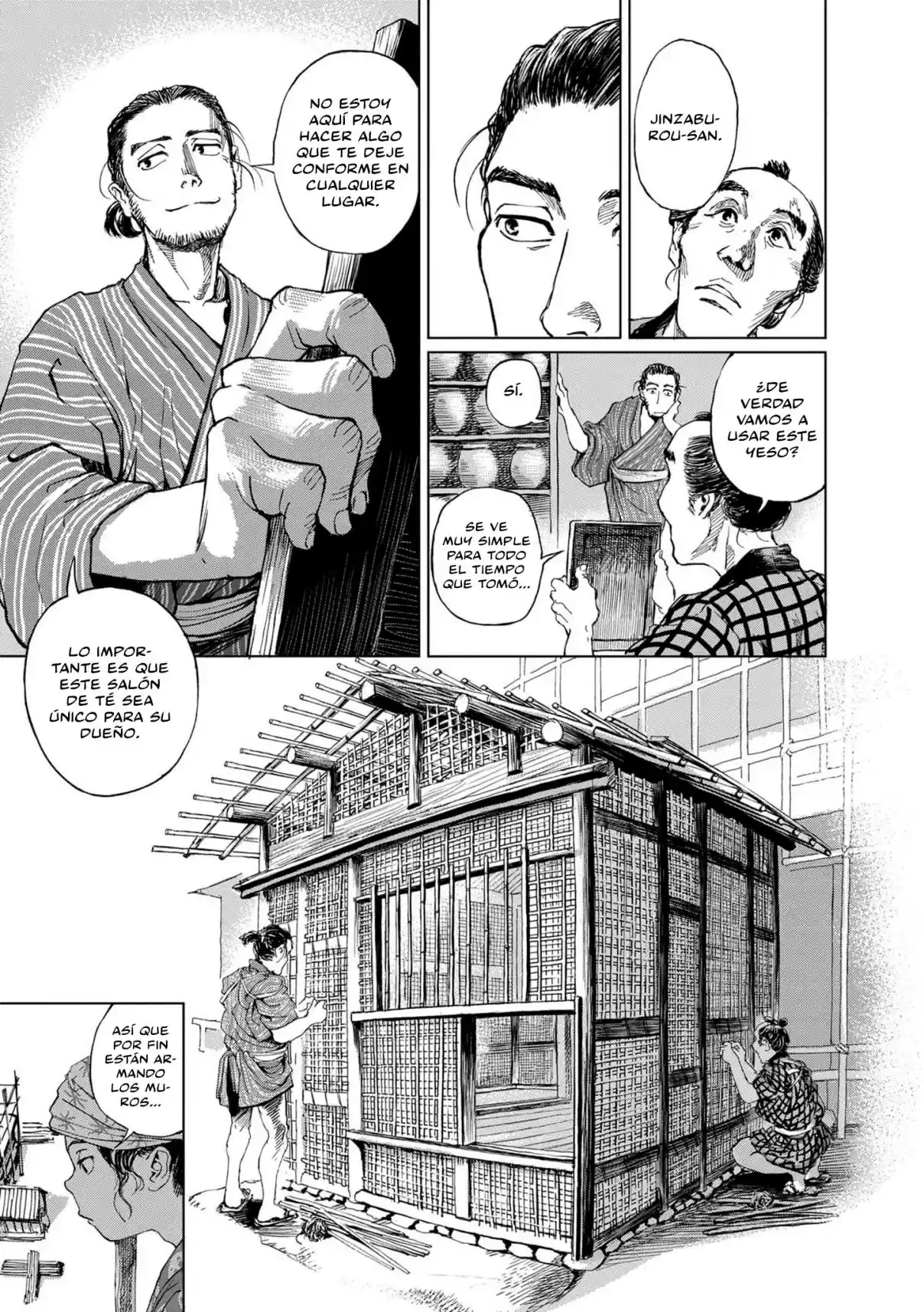 Kanda Gokurachou Shokuninbanashi - Capítulo 7 - Página 6 - LectorTMOo