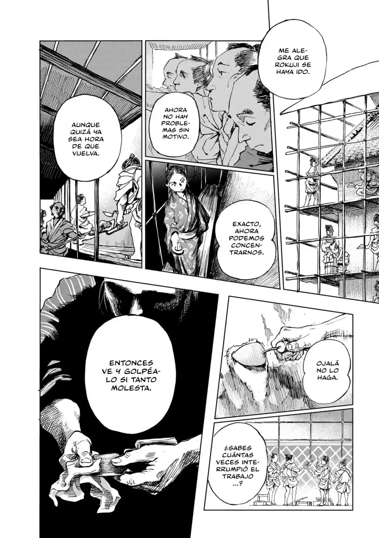 Kanda Gokurachou Shokuninbanashi - Capítulo 7 - Página 7 - LectorTMOo
