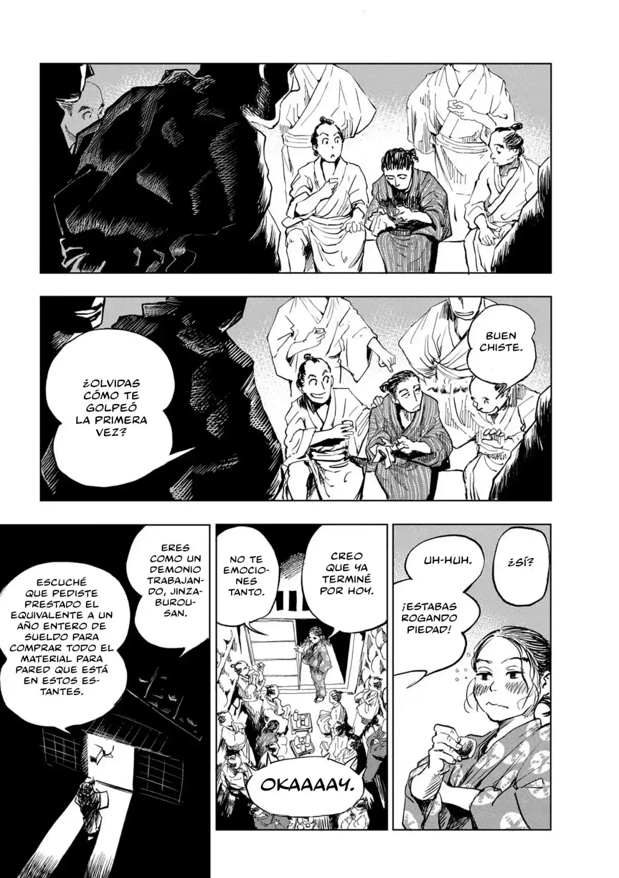 Kanda Gokurachou Shokuninbanashi - Capítulo 7 - Página 8 - LectorTMOo