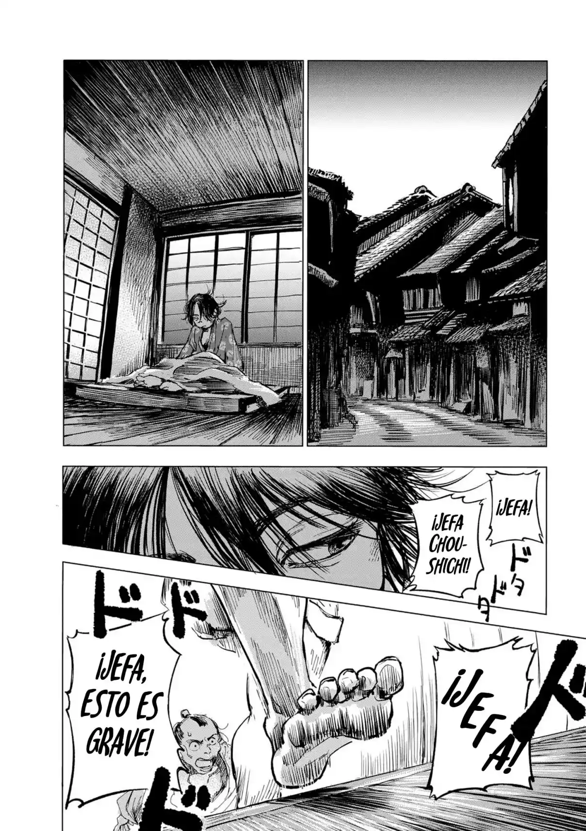 Kanda Gokurachou Shokuninbanashi - Capítulo 7 - Página 9 - LectorTMOo
