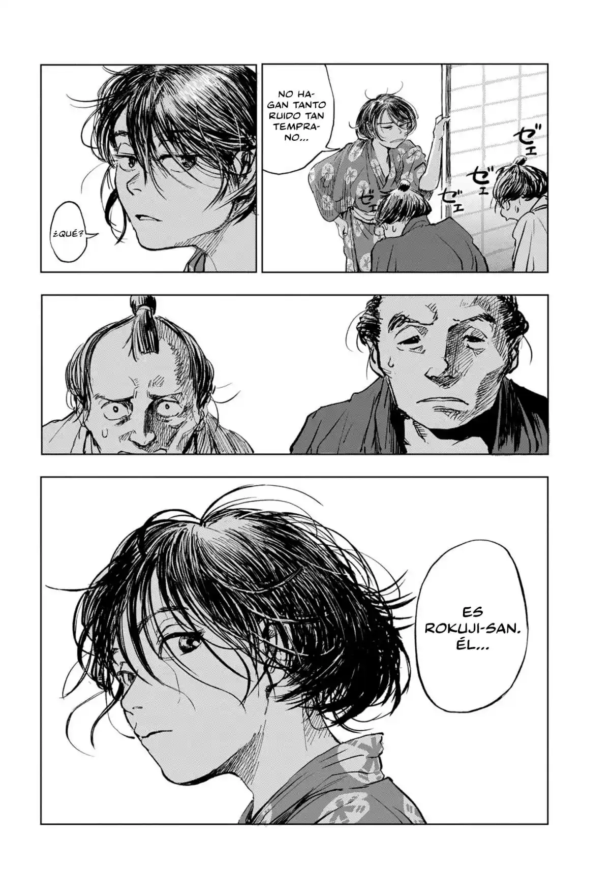 Kanda Gokurachou Shokuninbanashi - Capítulo 7 - Página 10 - LectorTMOo