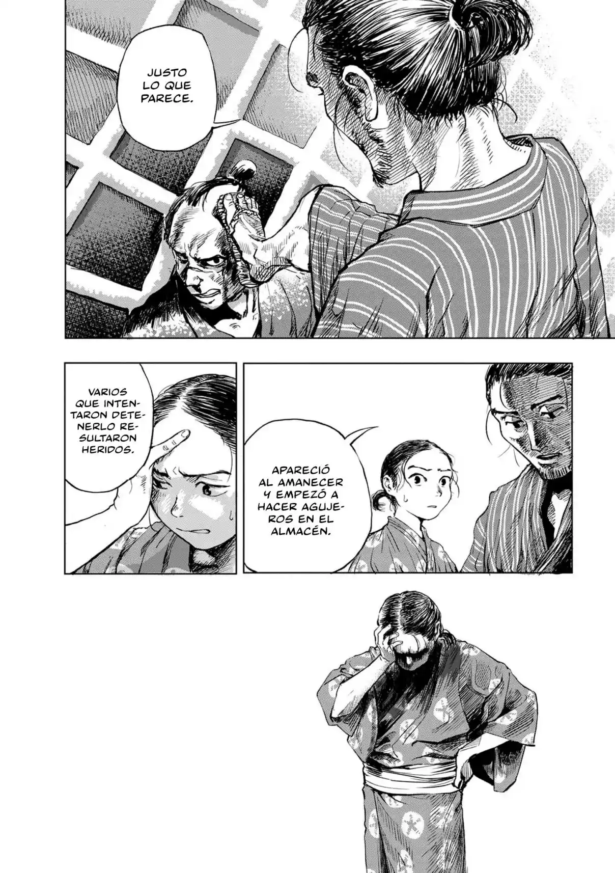 Kanda Gokurachou Shokuninbanashi - Capítulo 7 - Página 13 - LectorTMOo