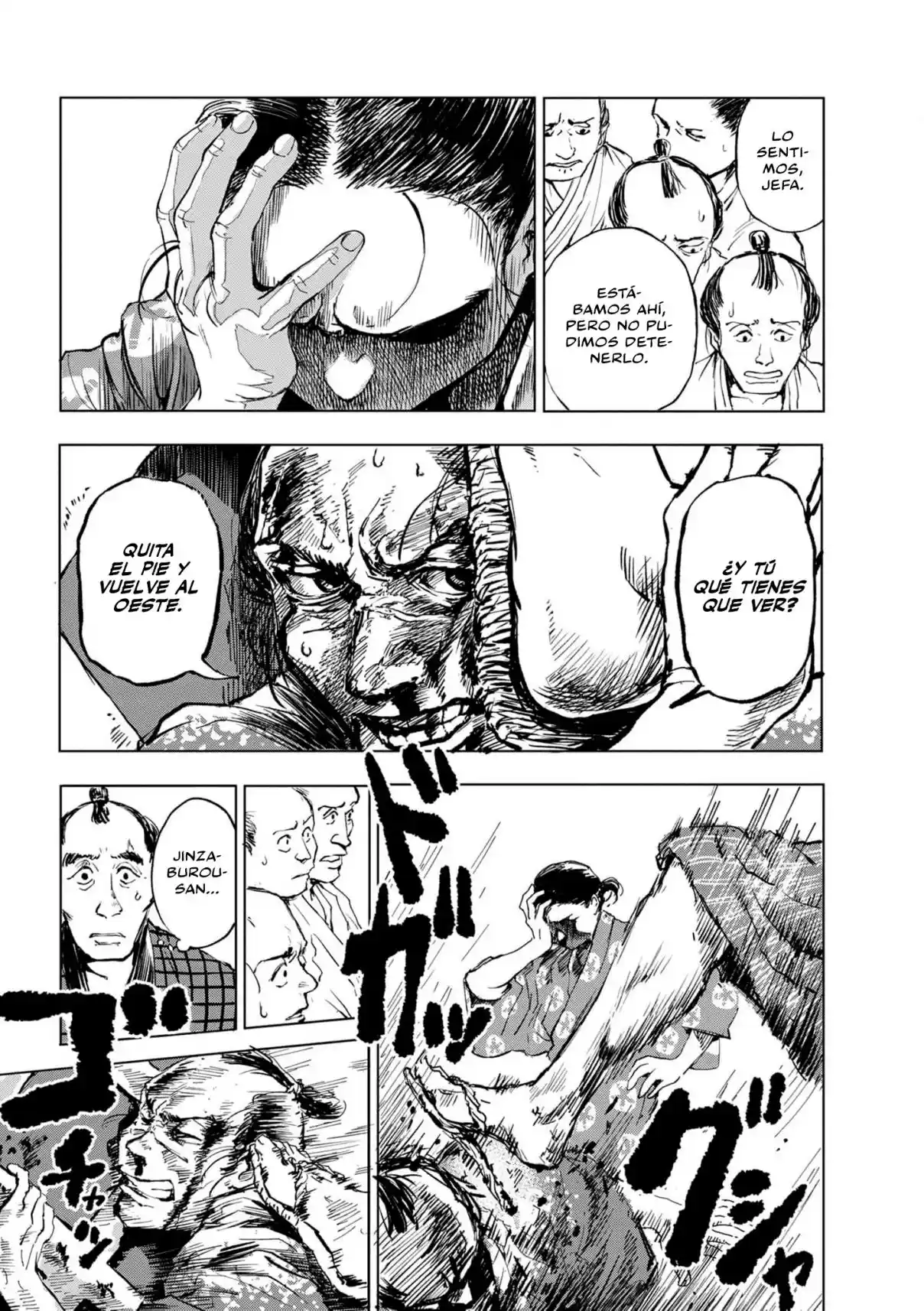 Kanda Gokurachou Shokuninbanashi - Capítulo 7 - Página 14 - LectorTMOo