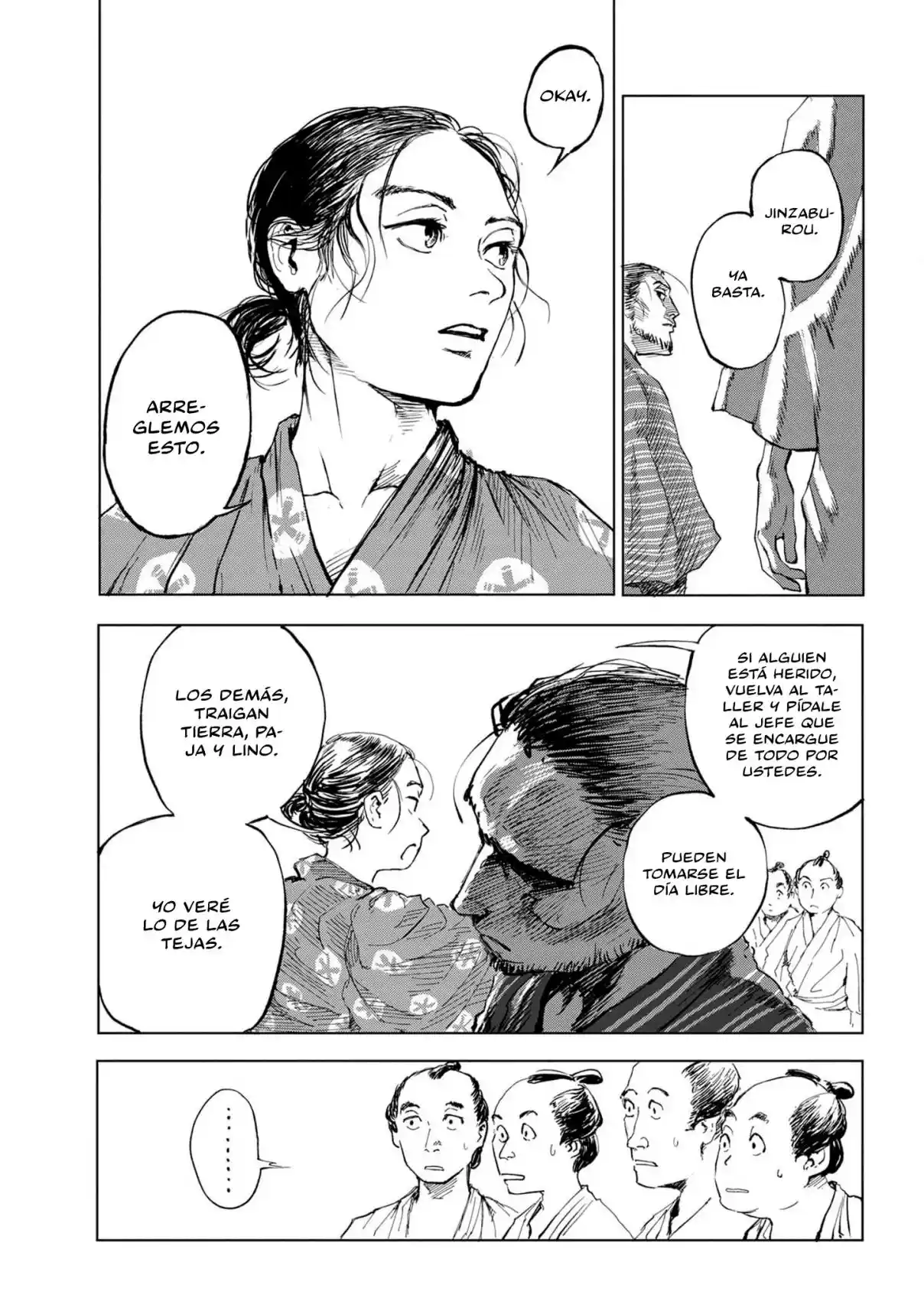Kanda Gokurachou Shokuninbanashi - Capítulo 7 - Página 15 - LectorTMOo