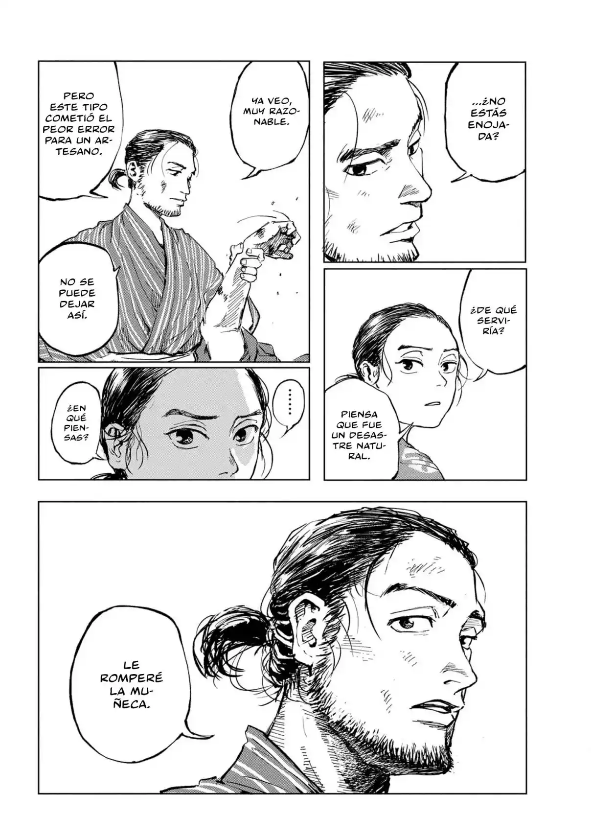 Kanda Gokurachou Shokuninbanashi - Capítulo 7 - Página 16 - LectorTMOo