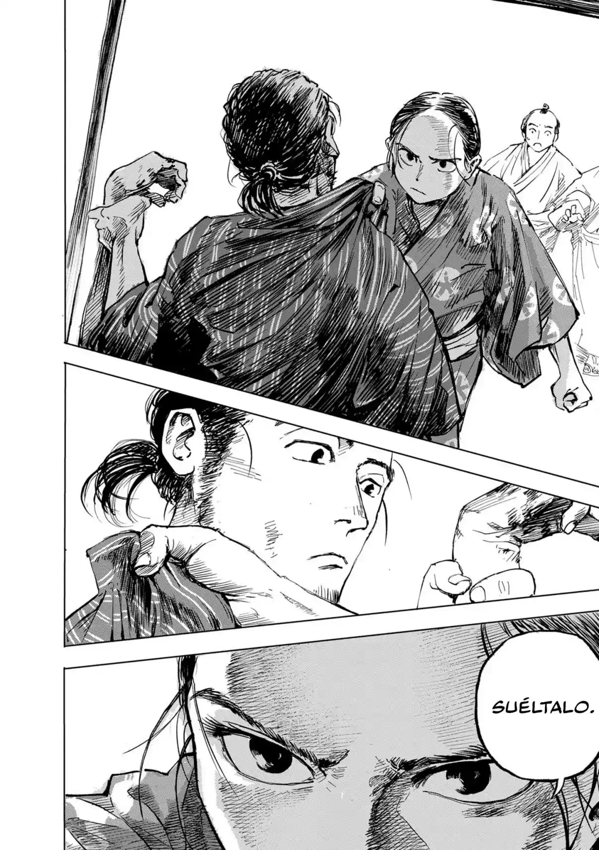 Kanda Gokurachou Shokuninbanashi - Capítulo 7 - Página 17 - LectorTMOo