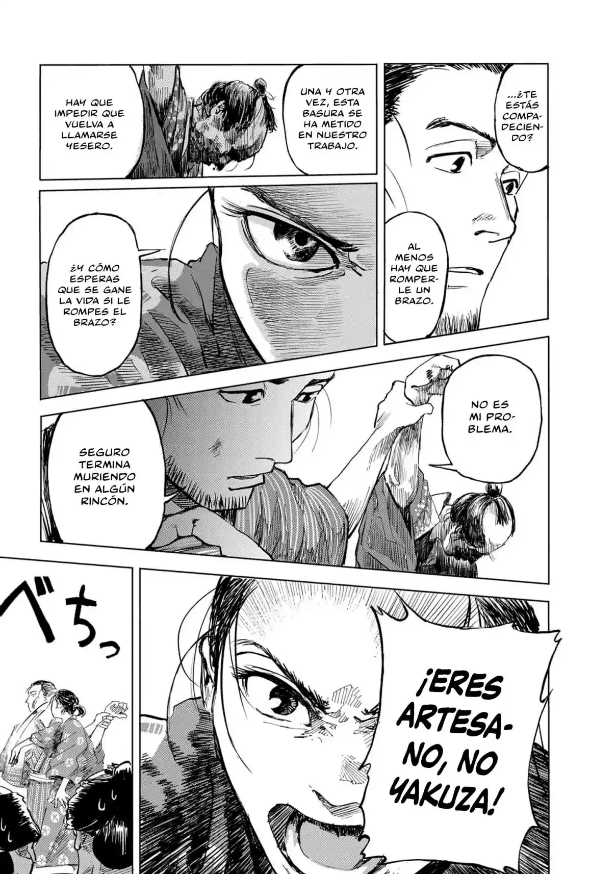 Kanda Gokurachou Shokuninbanashi - Capítulo 7 - Página 18 - LectorTMOo