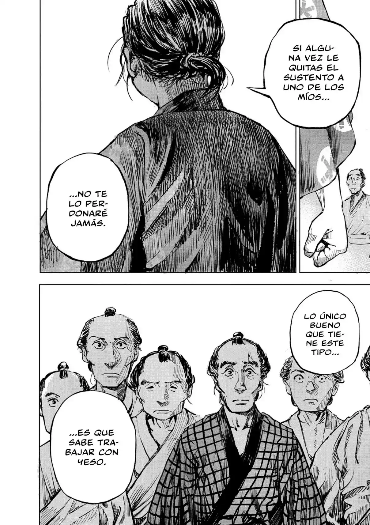 Kanda Gokurachou Shokuninbanashi - Capítulo 7 - Página 19 - LectorTMOo