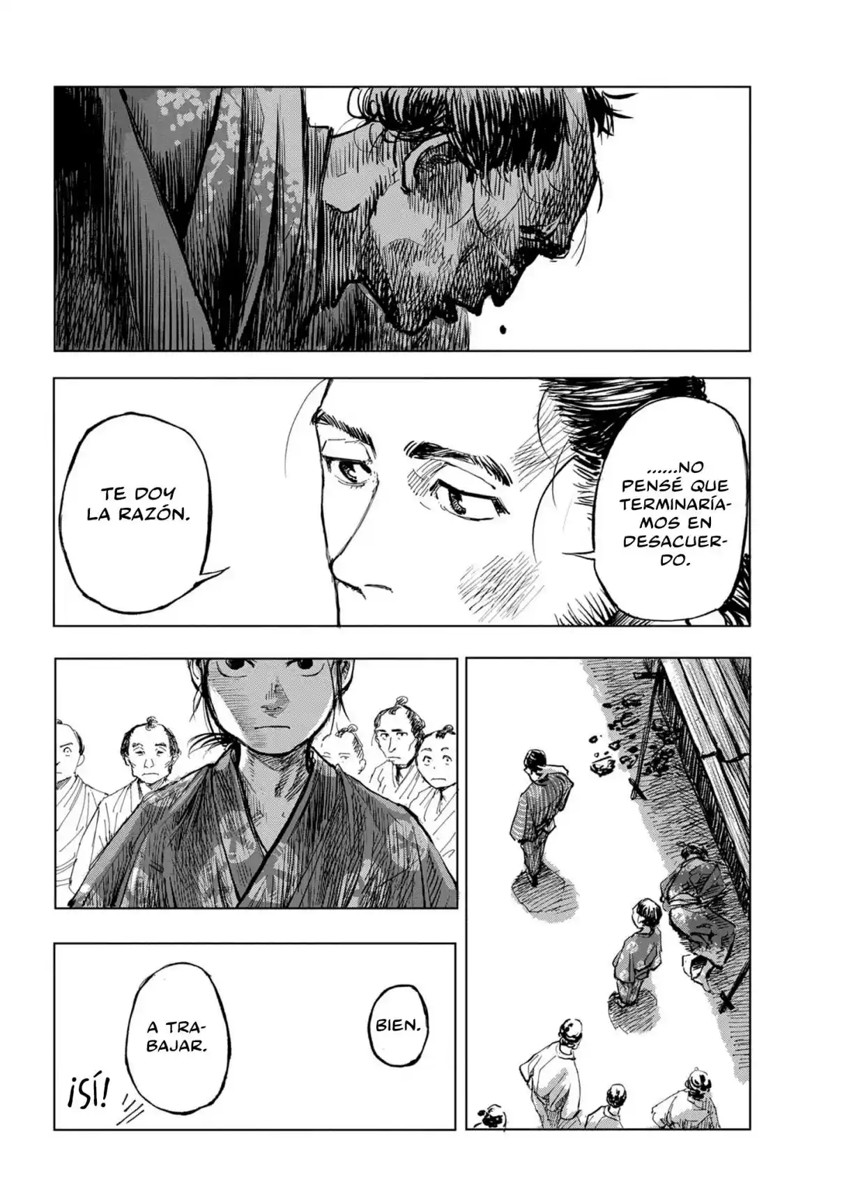Kanda Gokurachou Shokuninbanashi - Capítulo 7 - Página 20 - LectorTMOo