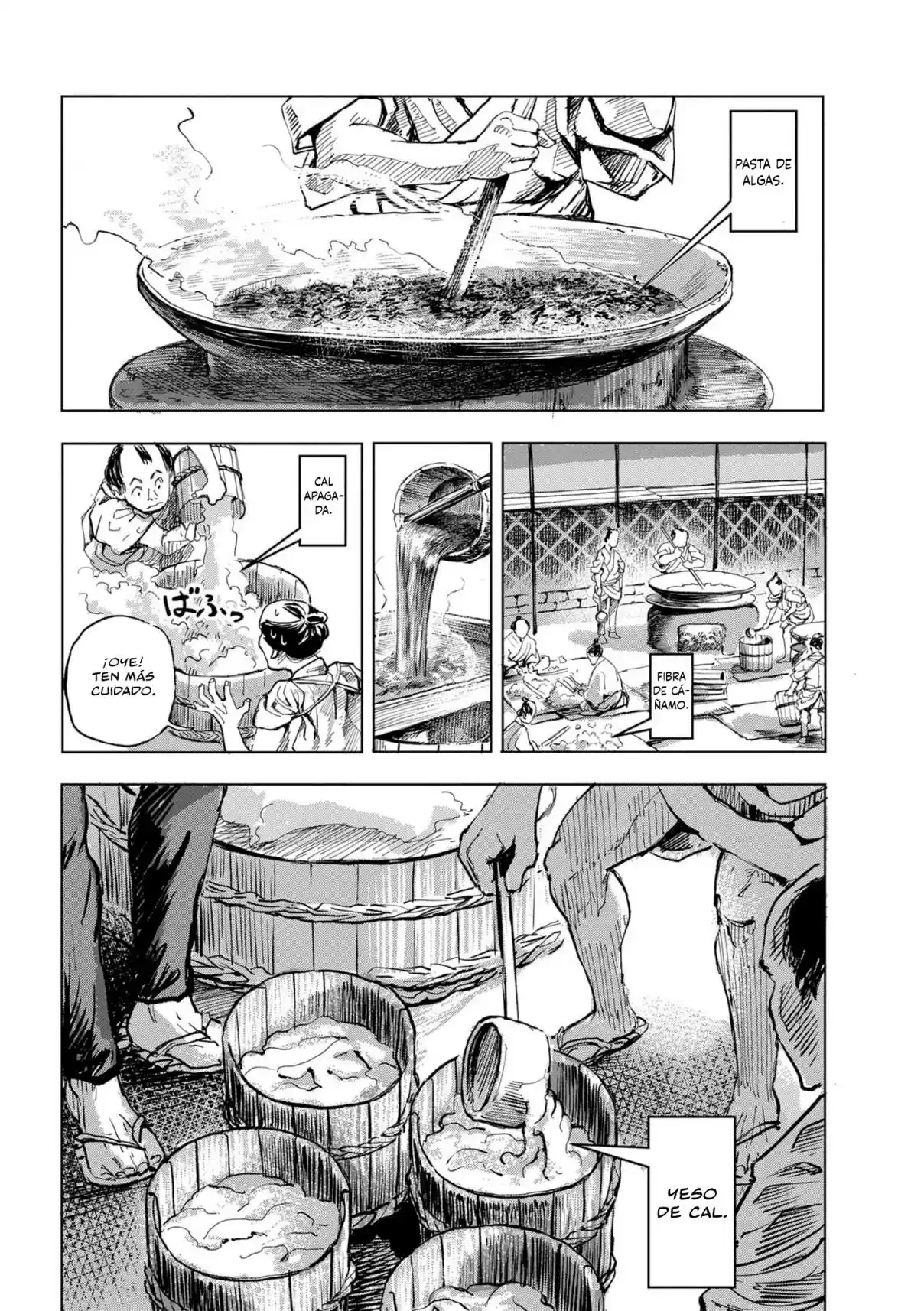 Kanda Gokurachou Shokuninbanashi - Capítulo 7 - Página 22 - LectorTMOo