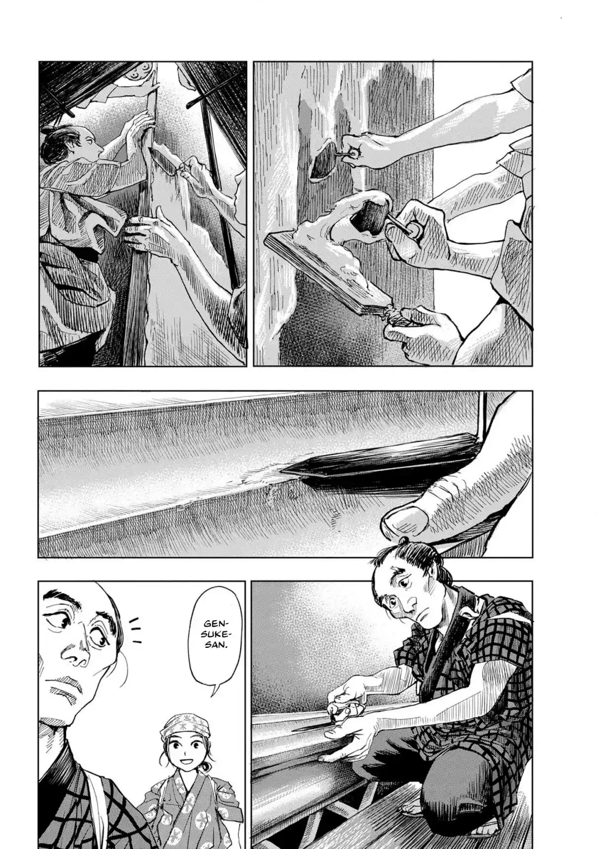 Kanda Gokurachou Shokuninbanashi - Capítulo 7 - Página 24 - LectorTMOo