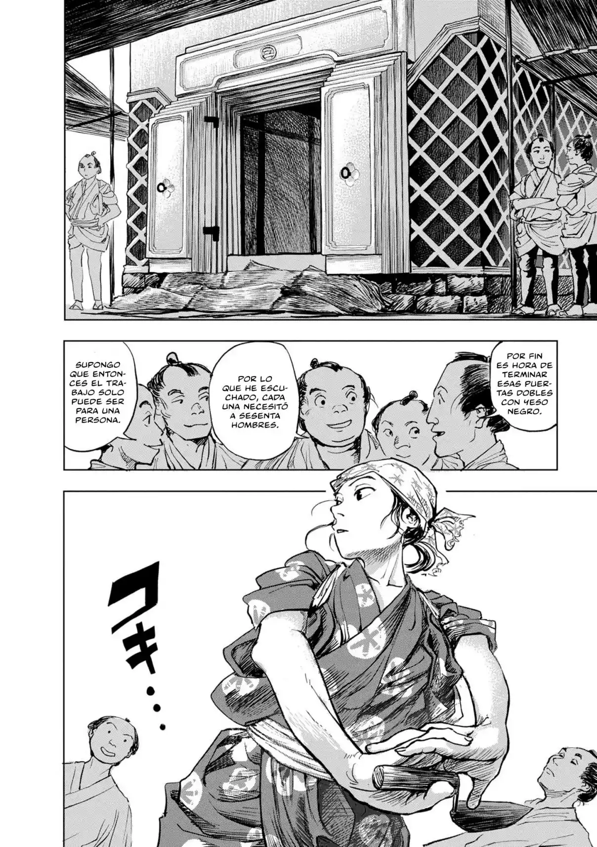 Kanda Gokurachou Shokuninbanashi - Capítulo 7 - Página 27 - LectorTMOo