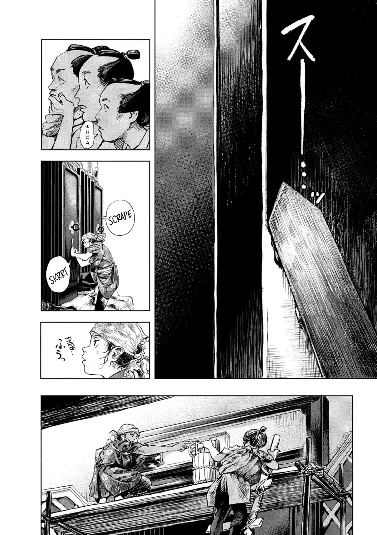 Kanda Gokurachou Shokuninbanashi - Capítulo 7 - Página 29 - LectorTMOo
