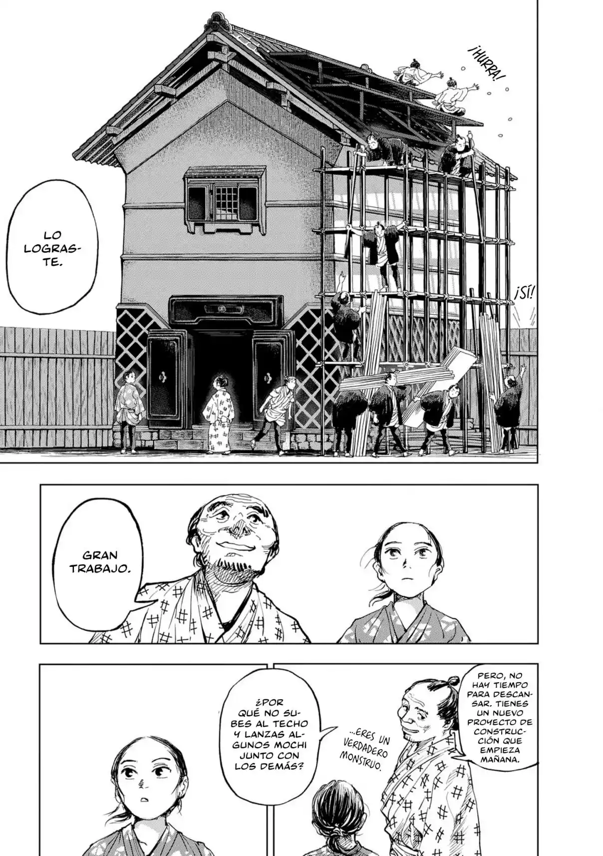 Kanda Gokurachou Shokuninbanashi - Capítulo 7 - Página 32 - LectorTMOo