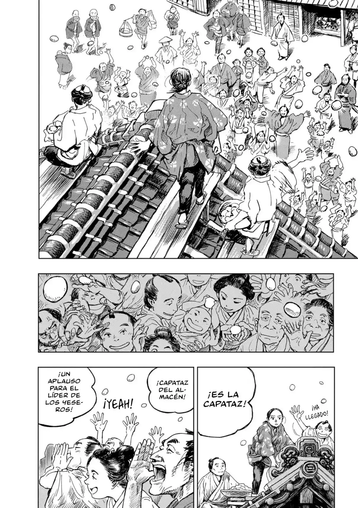 Kanda Gokurachou Shokuninbanashi - Capítulo 7 - Página 33 - LectorTMOo