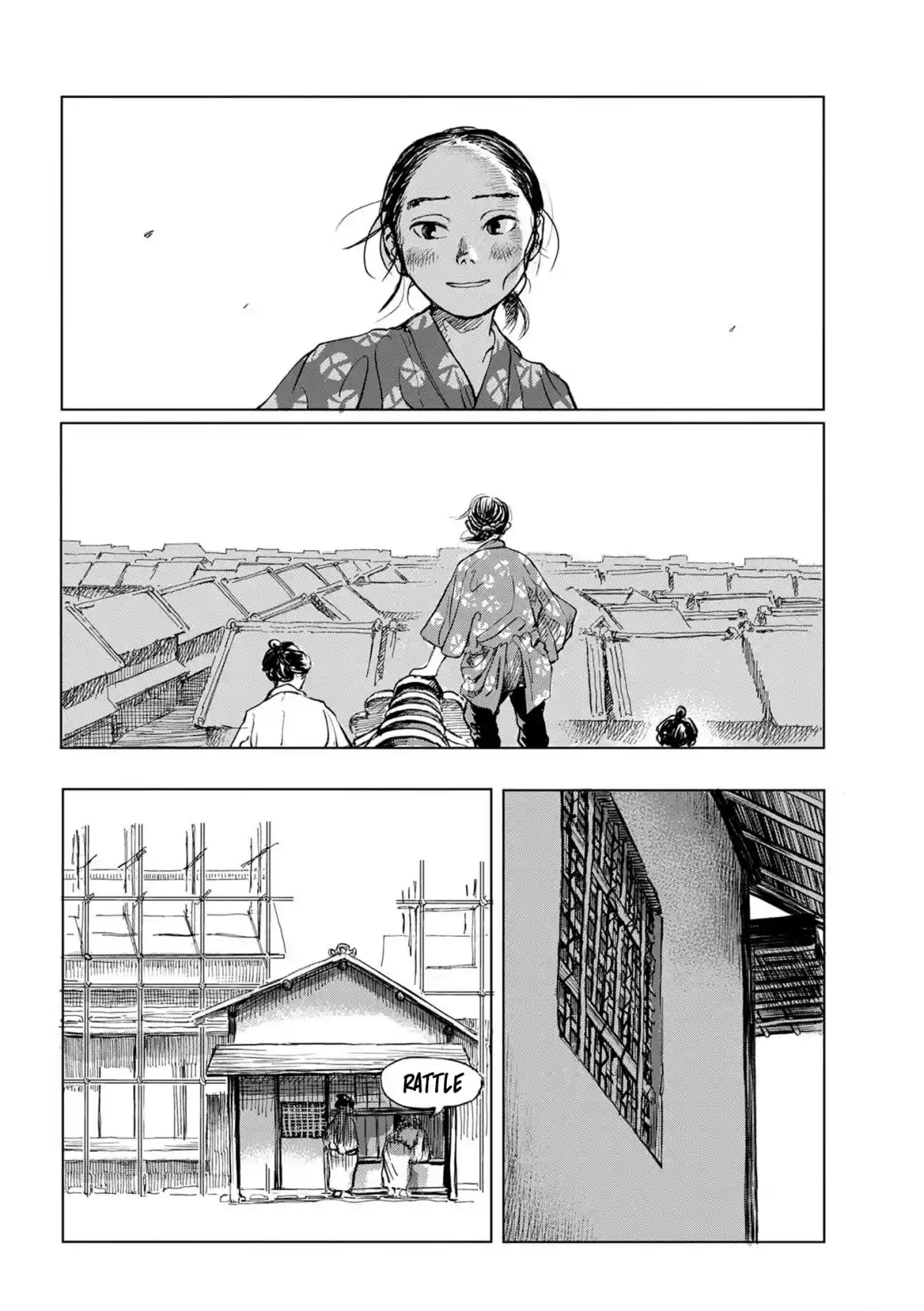Kanda Gokurachou Shokuninbanashi - Capítulo 7 - Página 34 - LectorTMOo